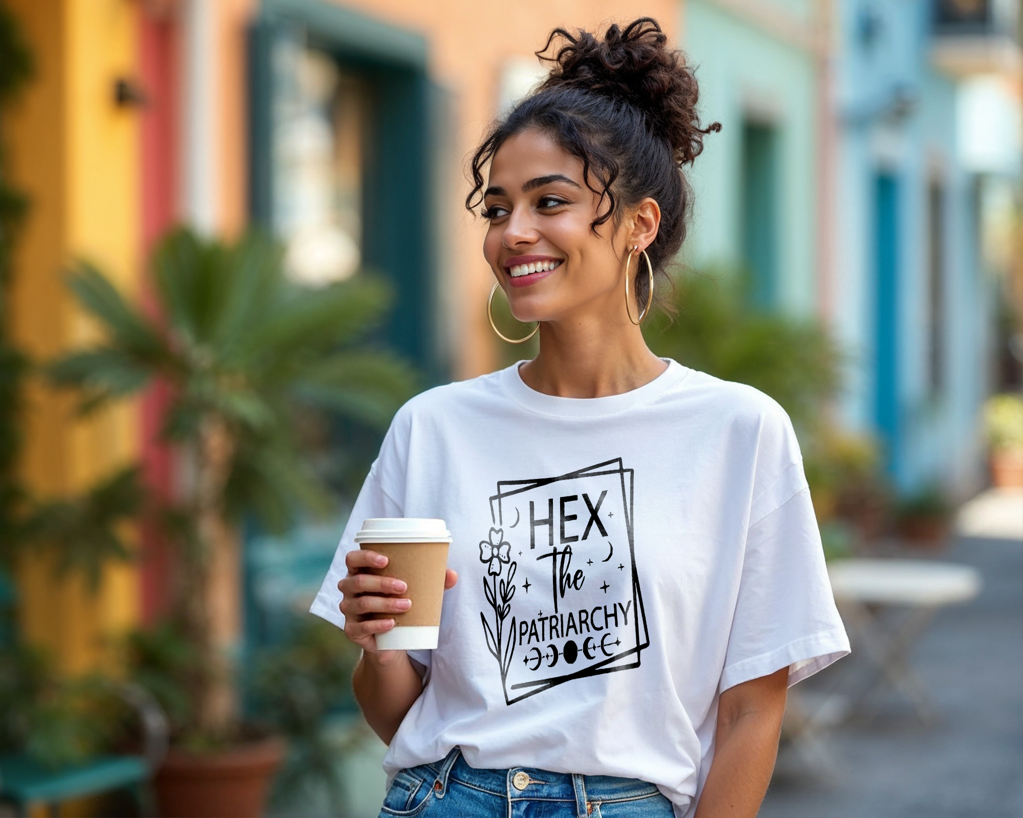 HEX The PATRIARCHY Empowerment Tee