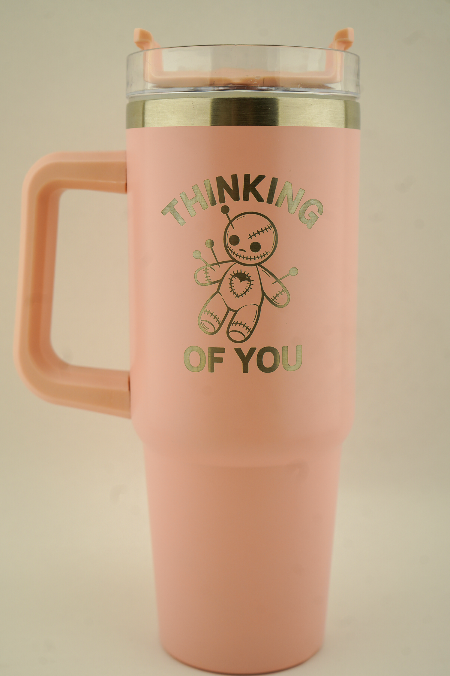 Quirky Voodoo Doll 30oz Tumbler