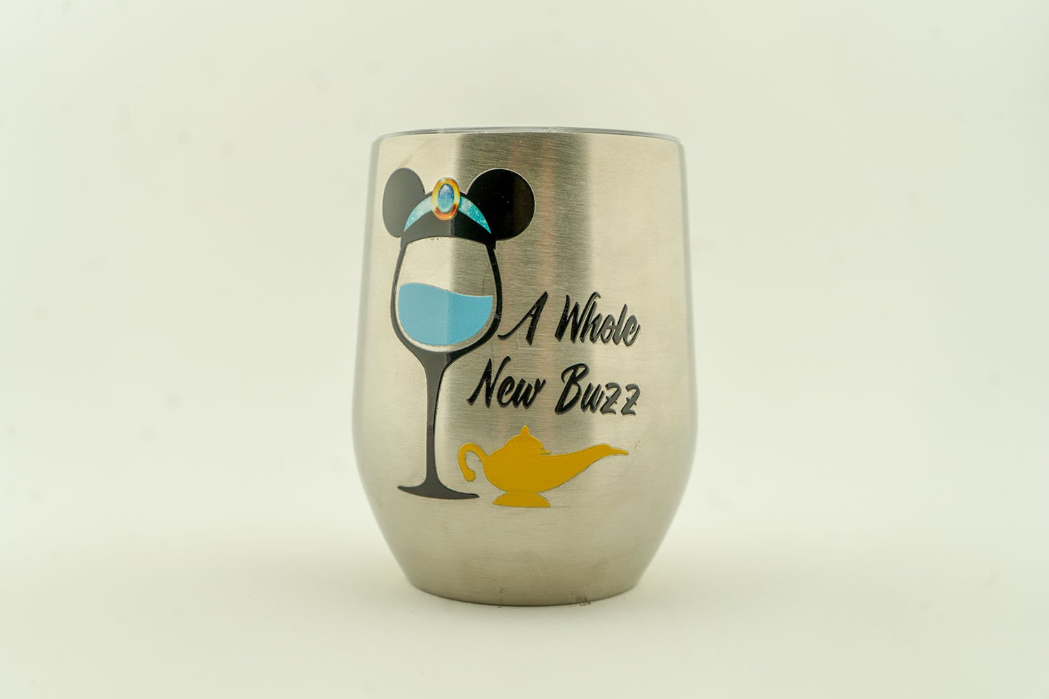 12oz Wine Tumbler | A Whole New Buzz