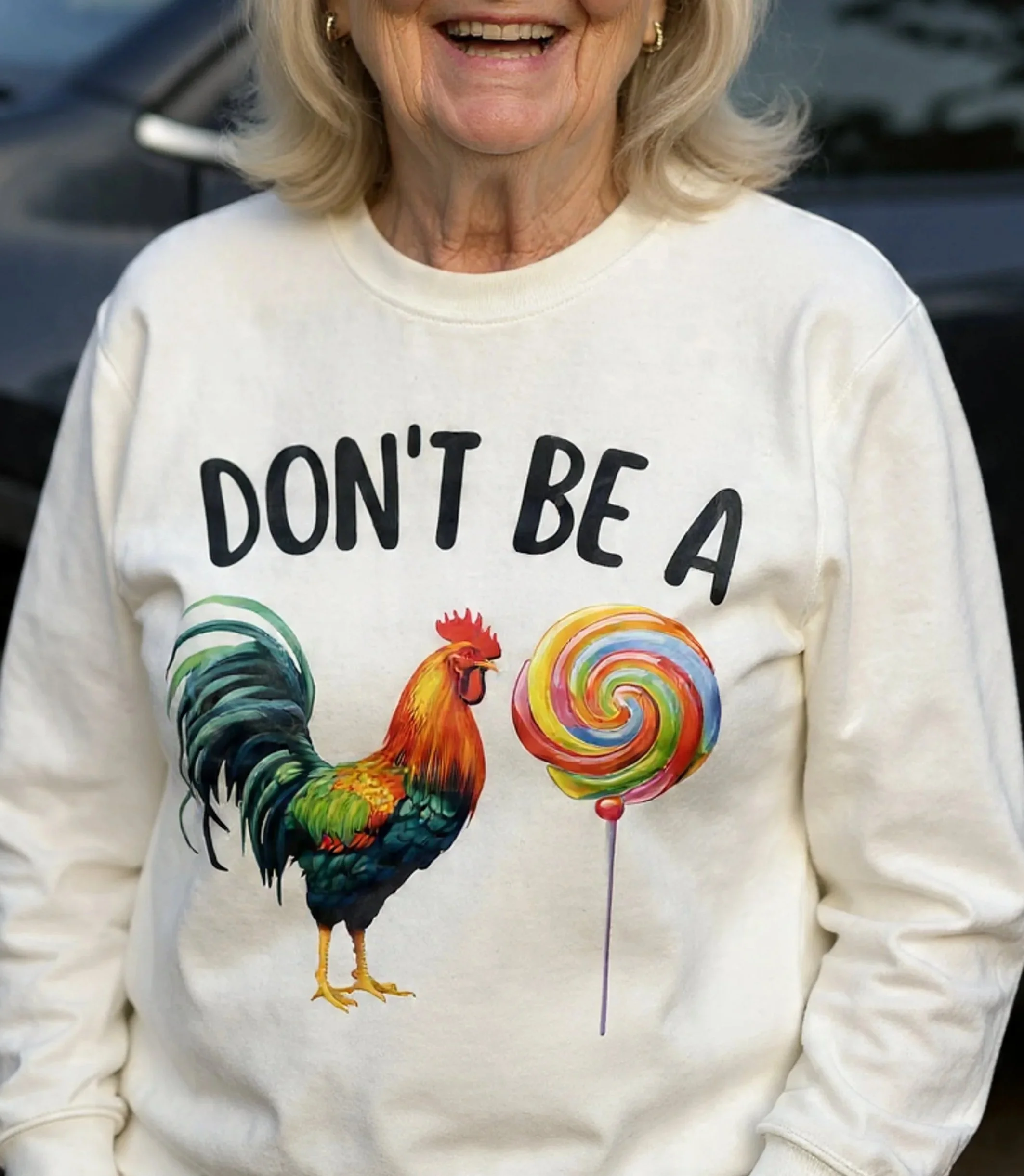 "Don't Be A" Sweatshirt