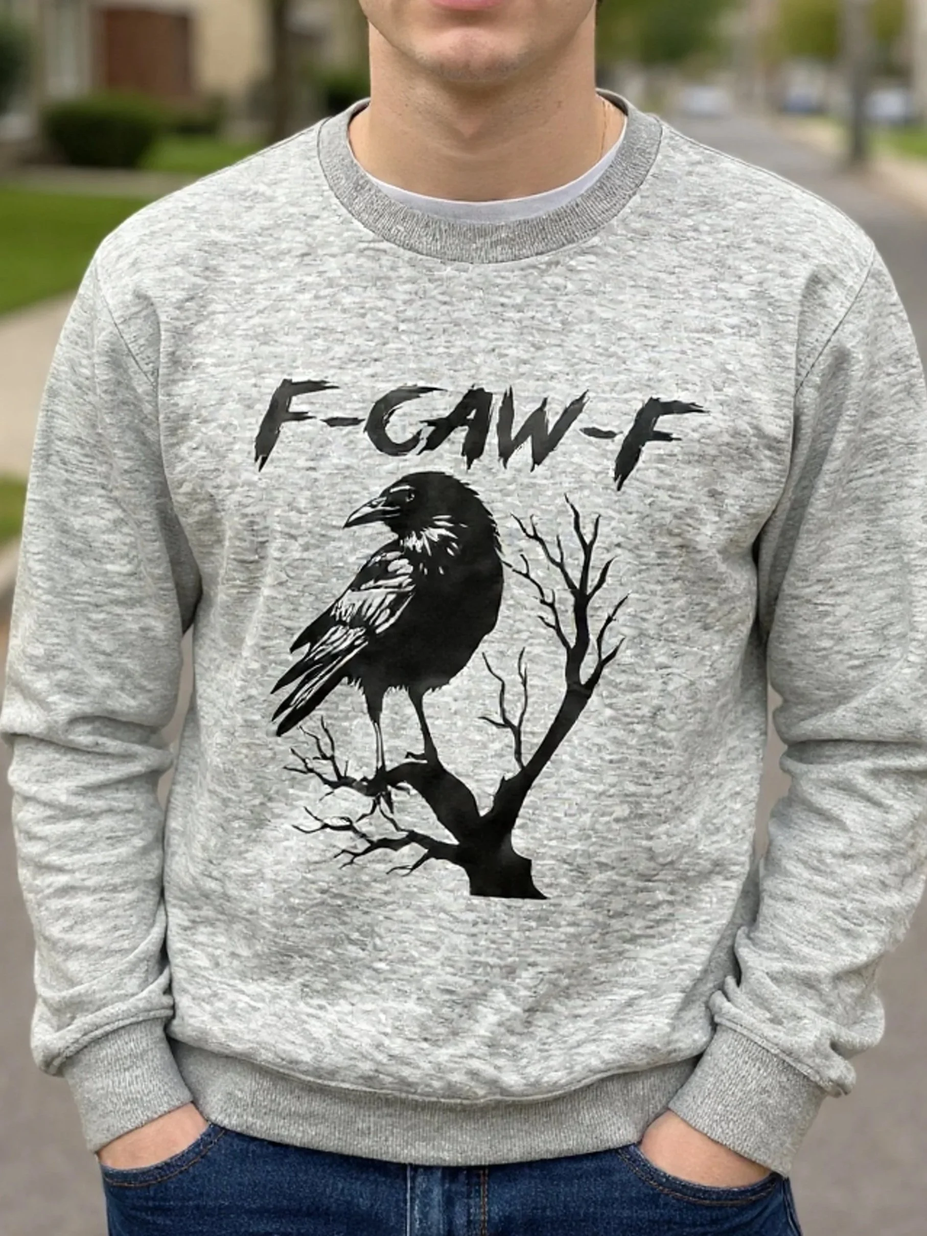 F‑Caw‑F “Raven Riot” Sweatshirt