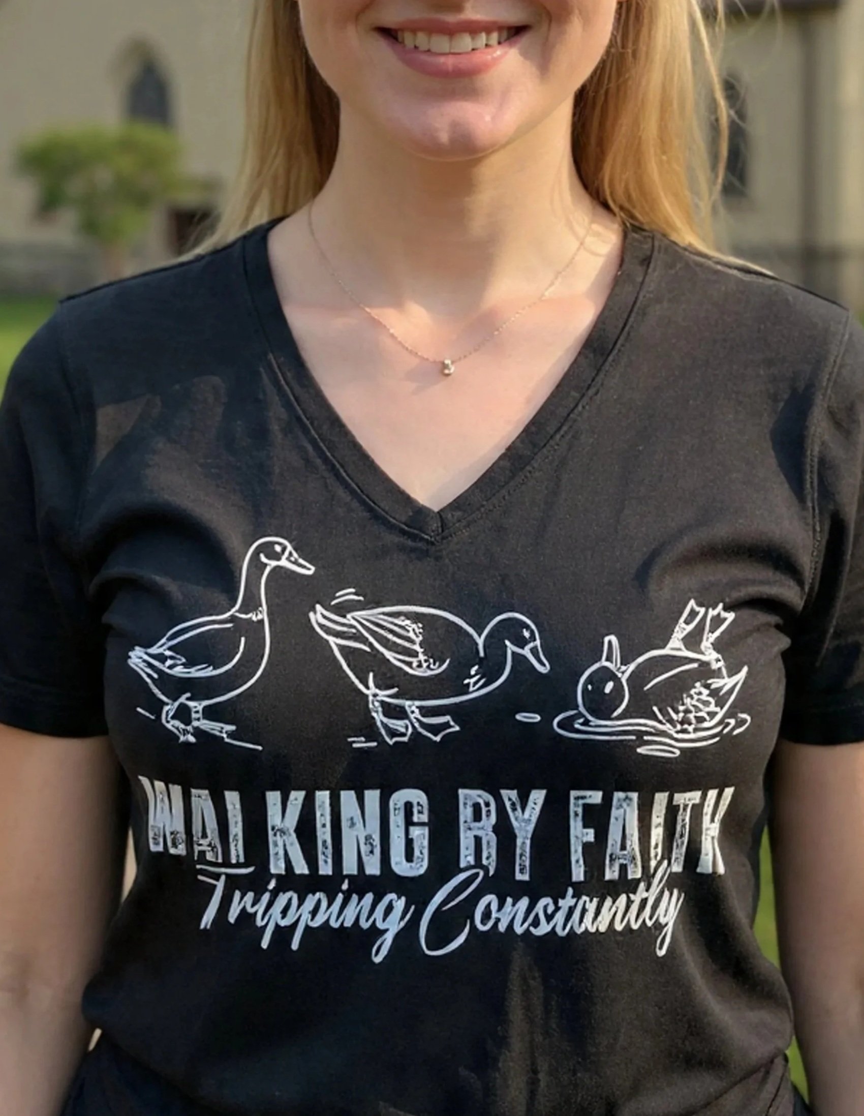 Walking by Faith Tripping Constantly