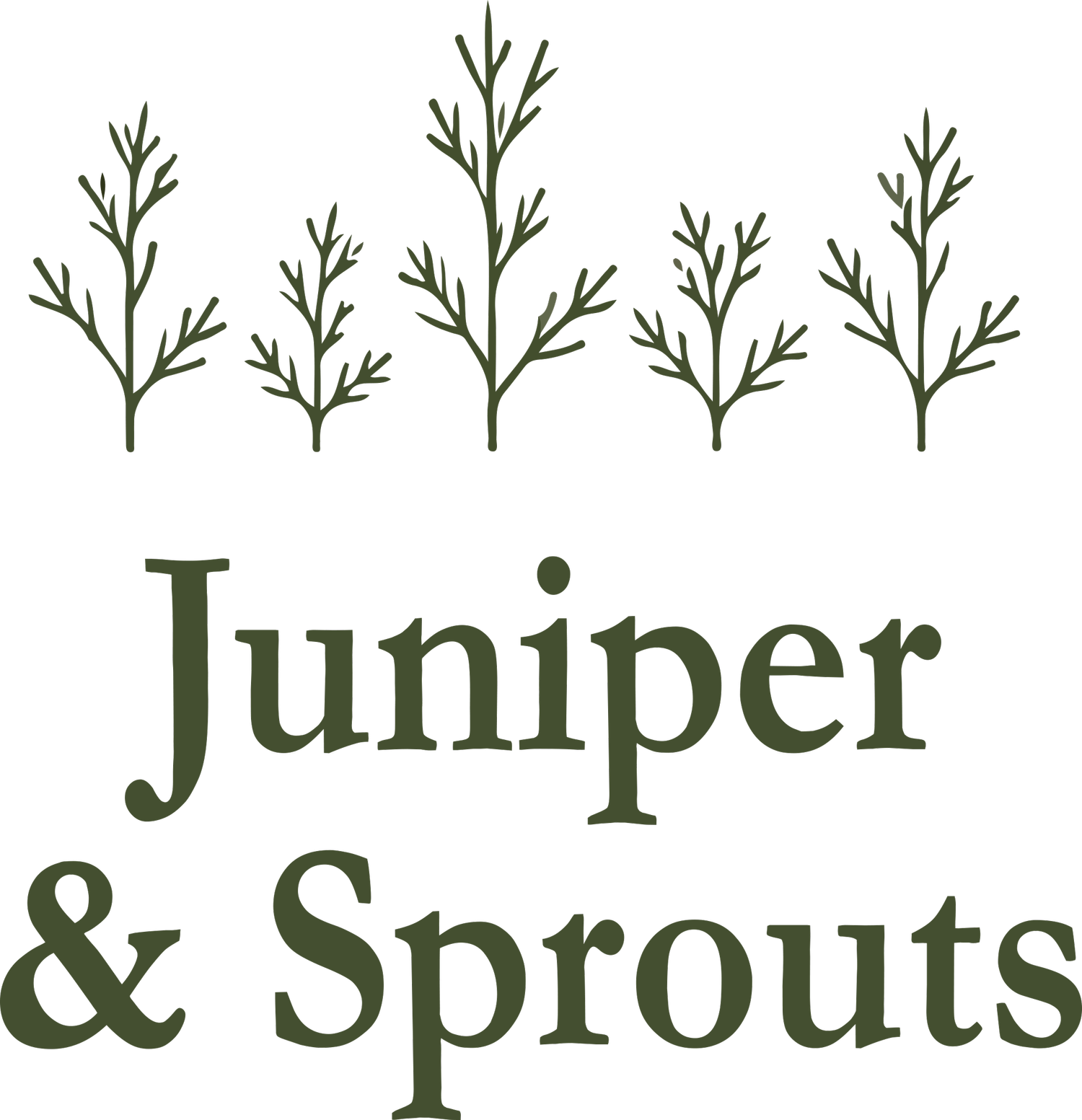 Juniper &amp; Sprouts