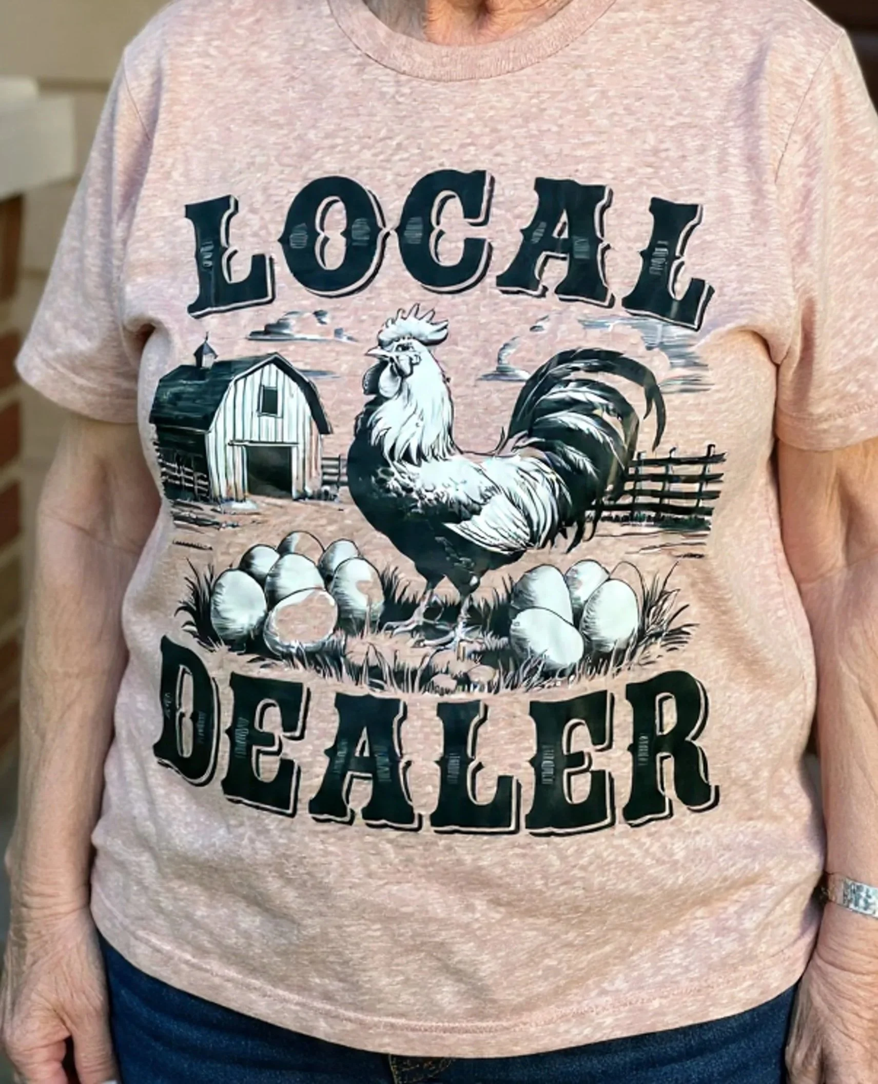 “Local Dealer” Farm‑Fresh Tee