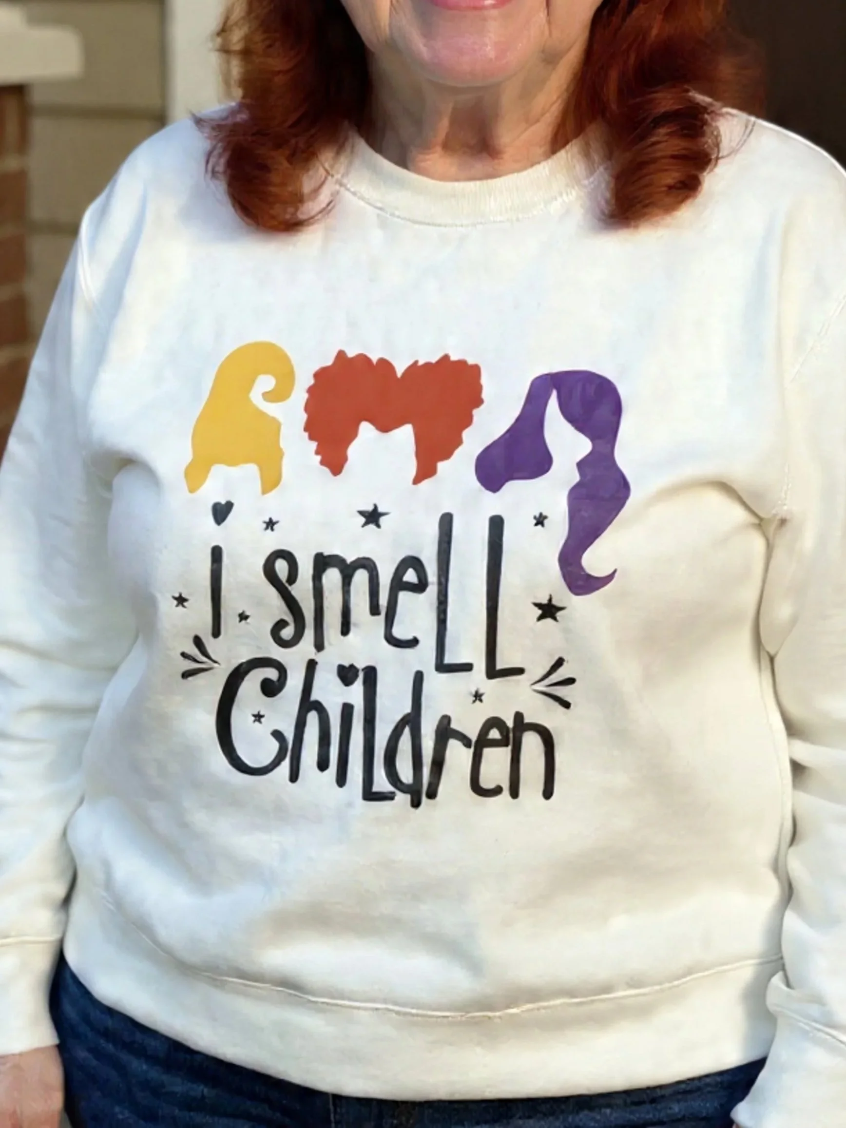 I Smell Children Sweatshirt