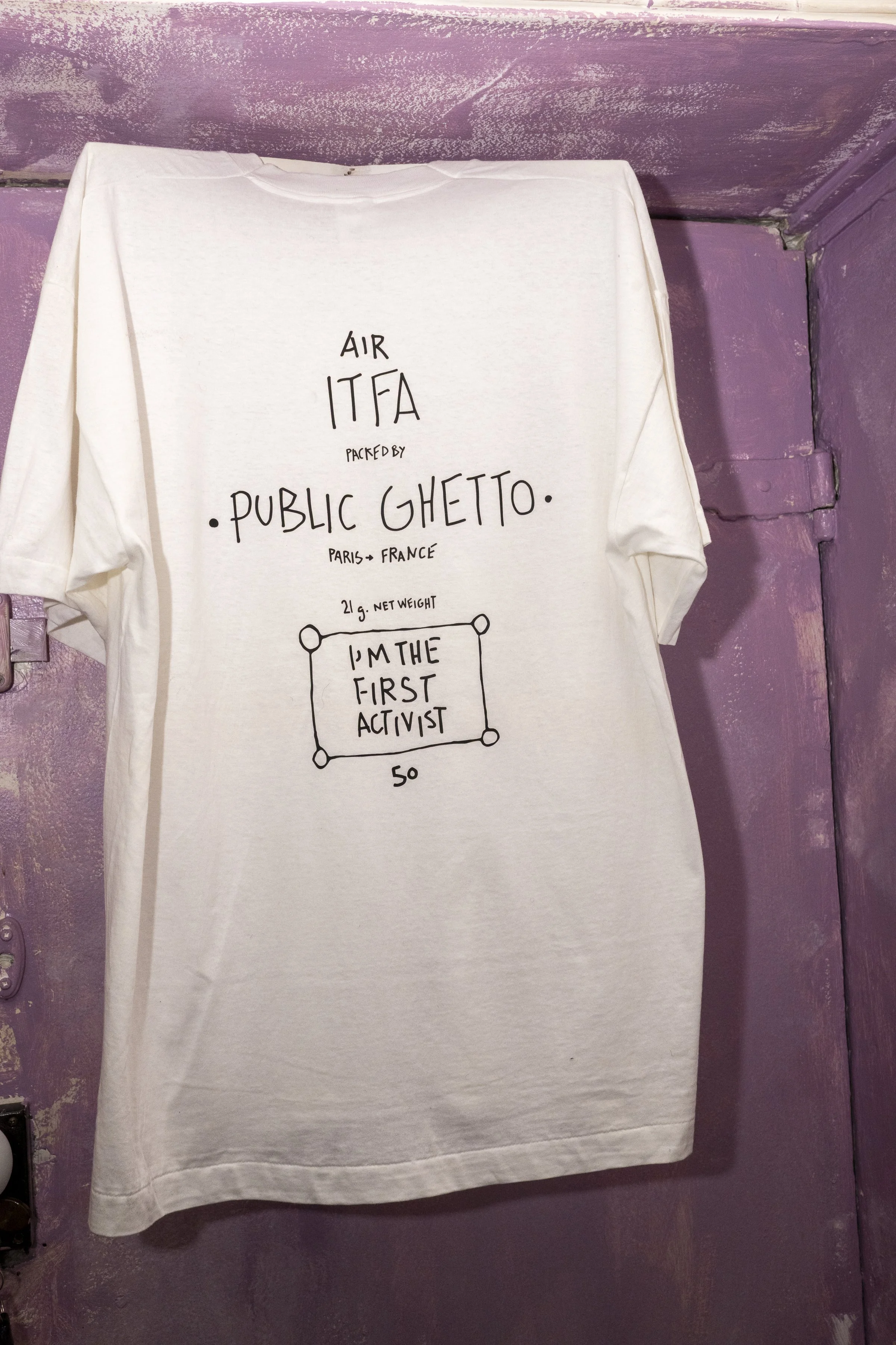 T-shirt Im The First Activist