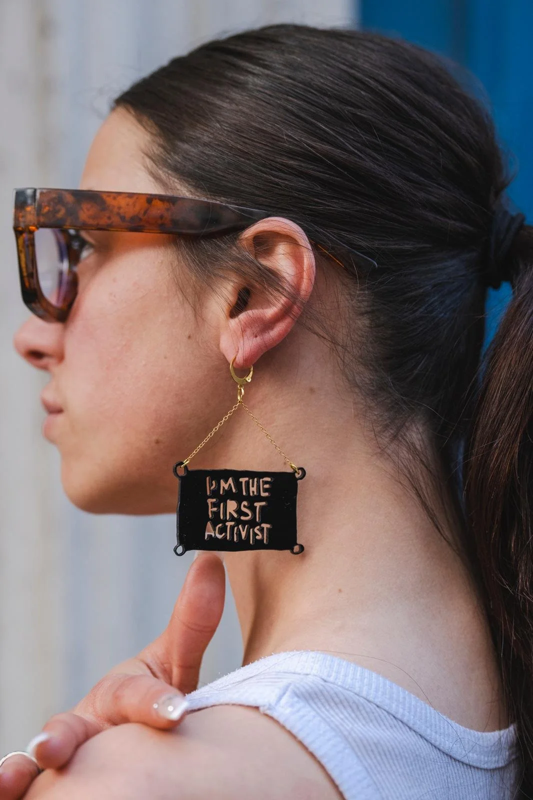 Boucles d’oreilles en collaboration avec @doyouerme