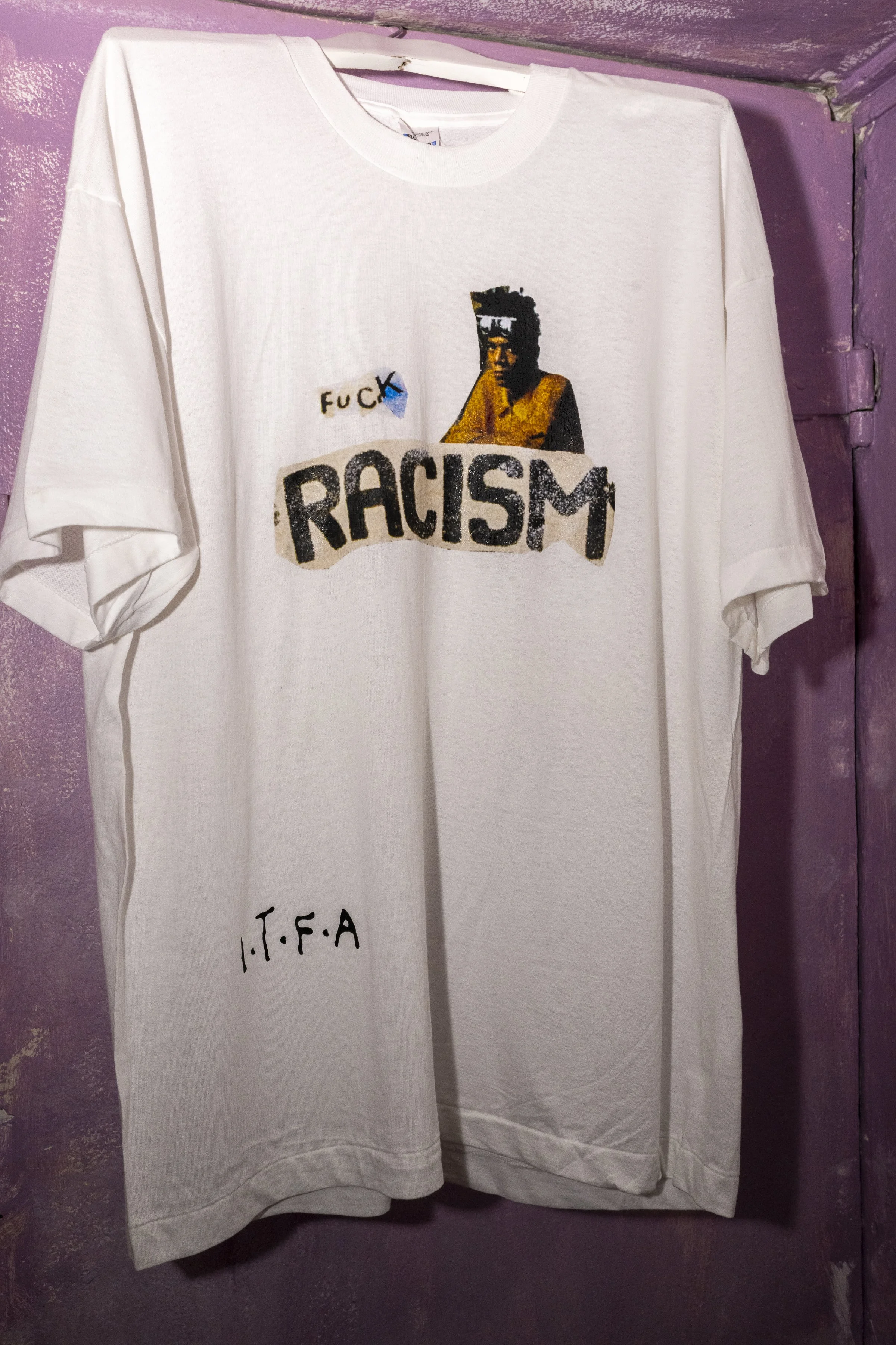 T-shirt Basquiat