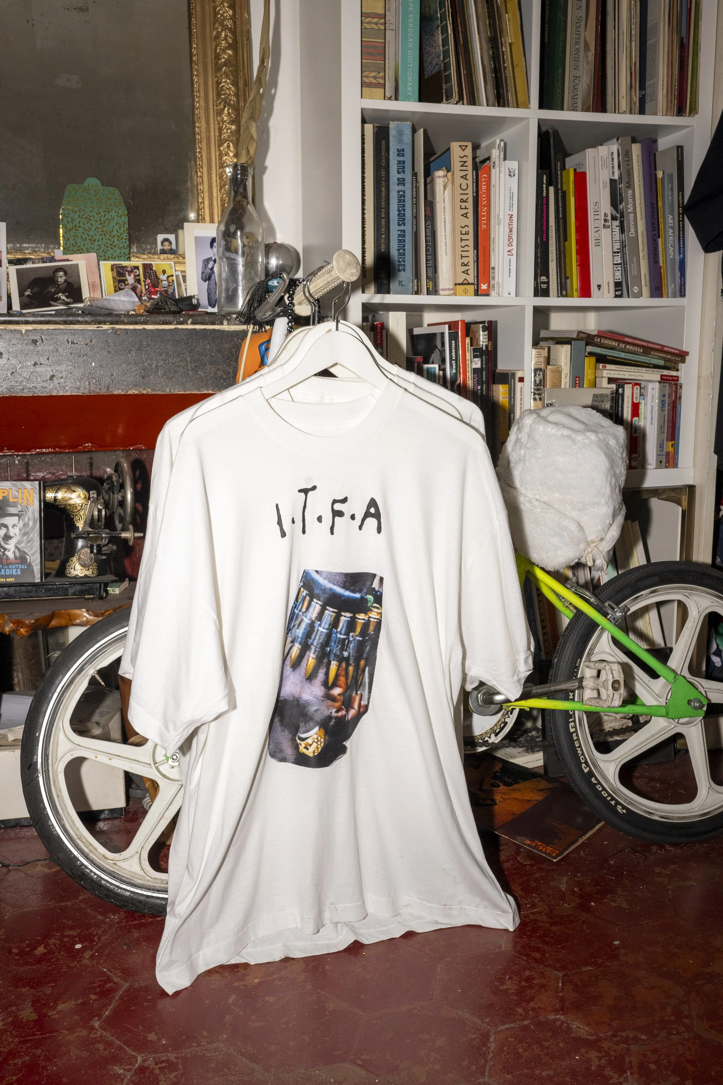 T-shirt La luta