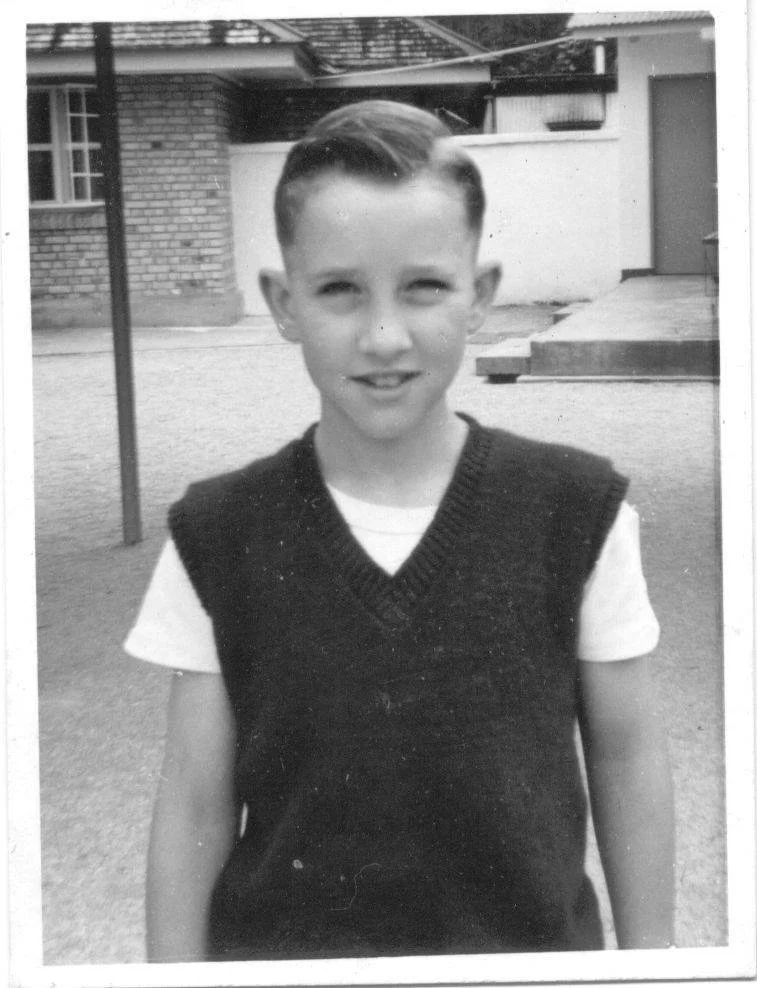 David Houliston aged 11