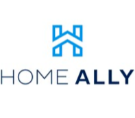 logo blue and black text.