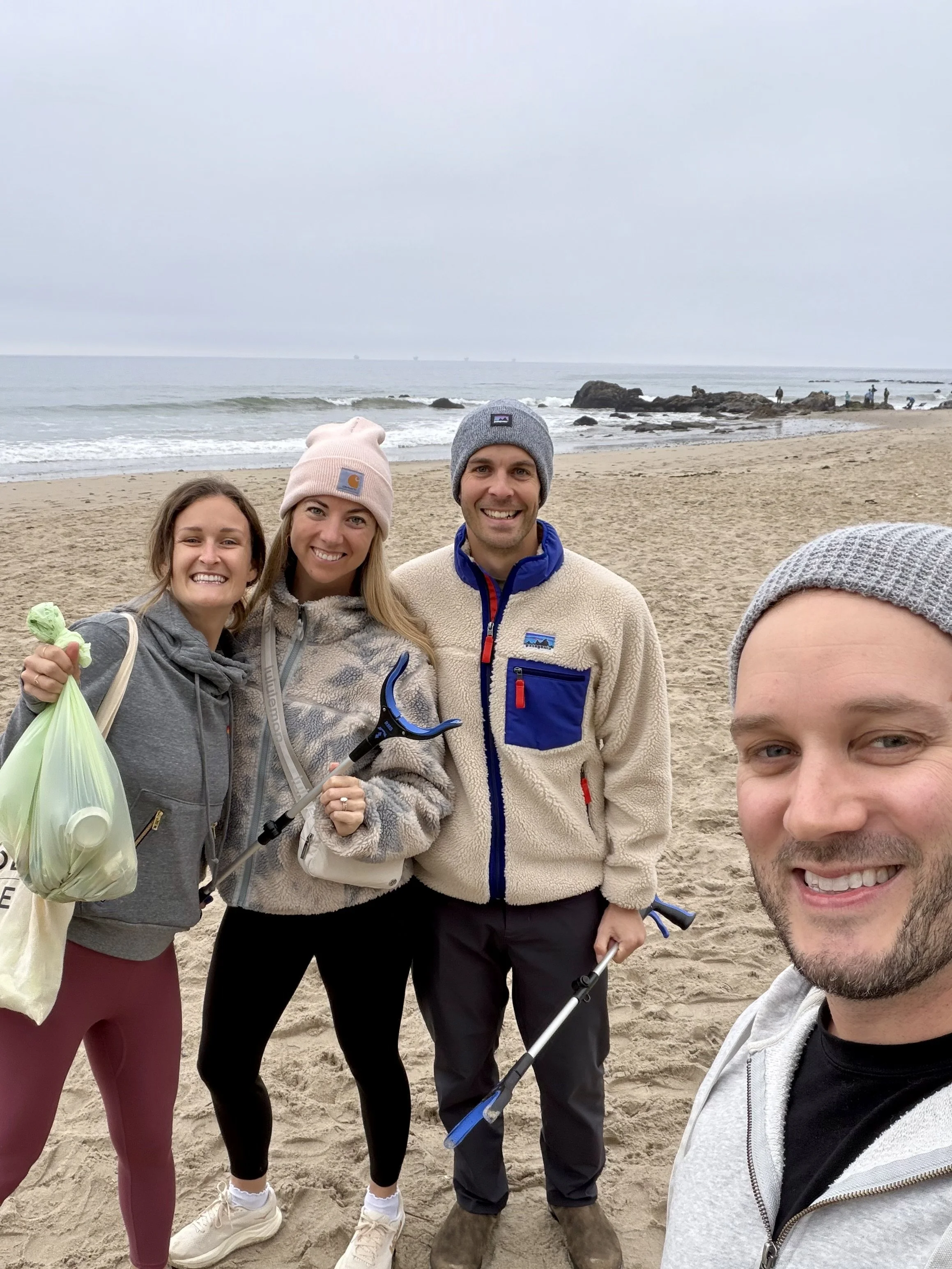 Sunset Beach Clean Up