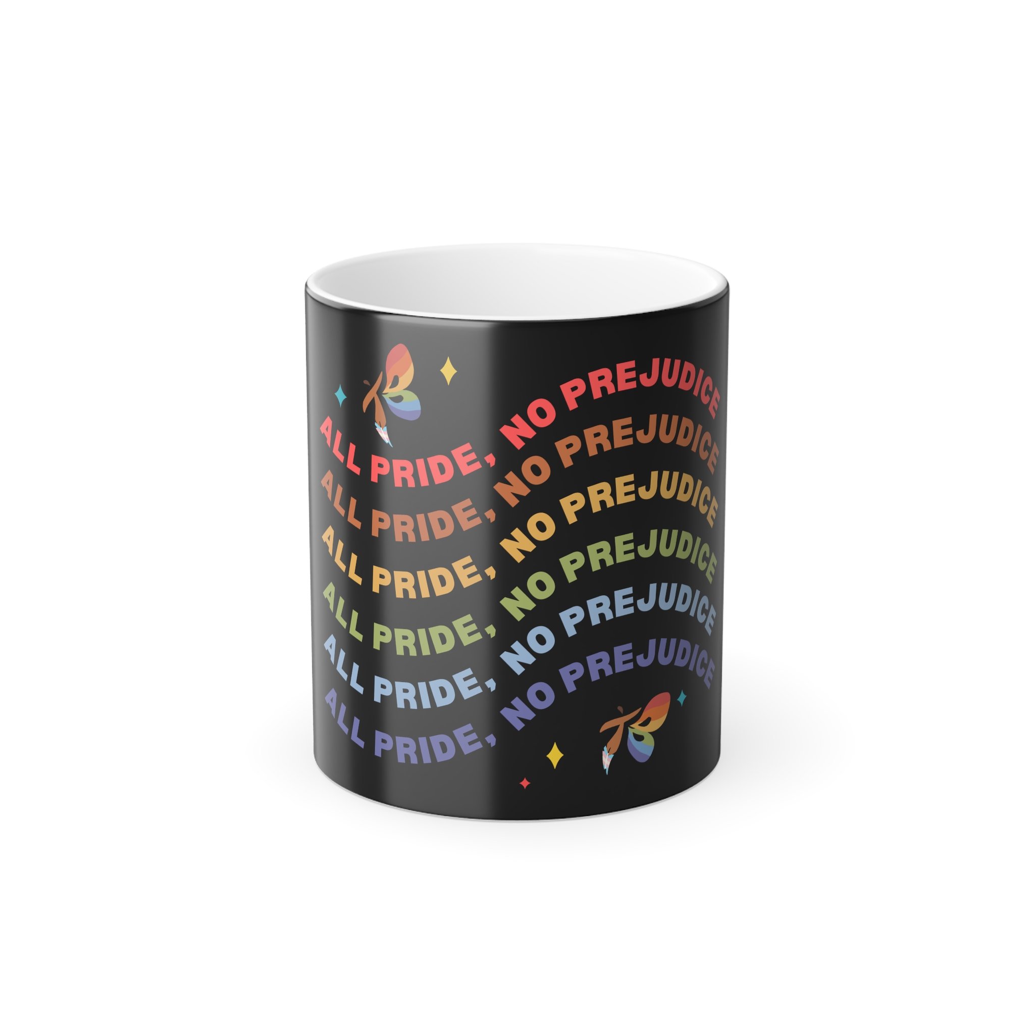 Color-Changing Pride Mug — 