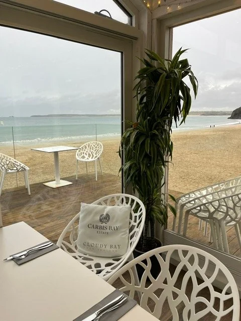 Sunday stroll across Carbis Bay - 16/11/25.