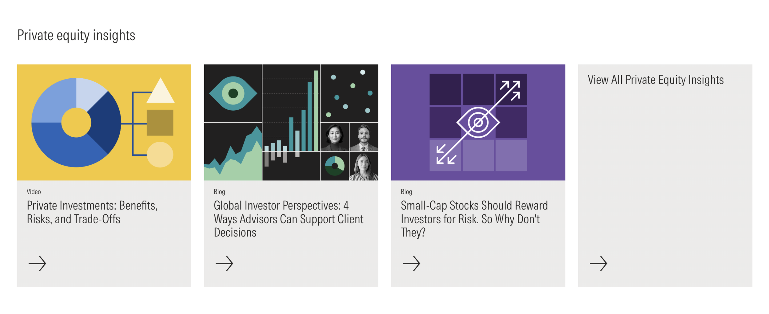 A screenshot taken October 12, 2026 of the Private Equity blade on the PPC parent topic page.