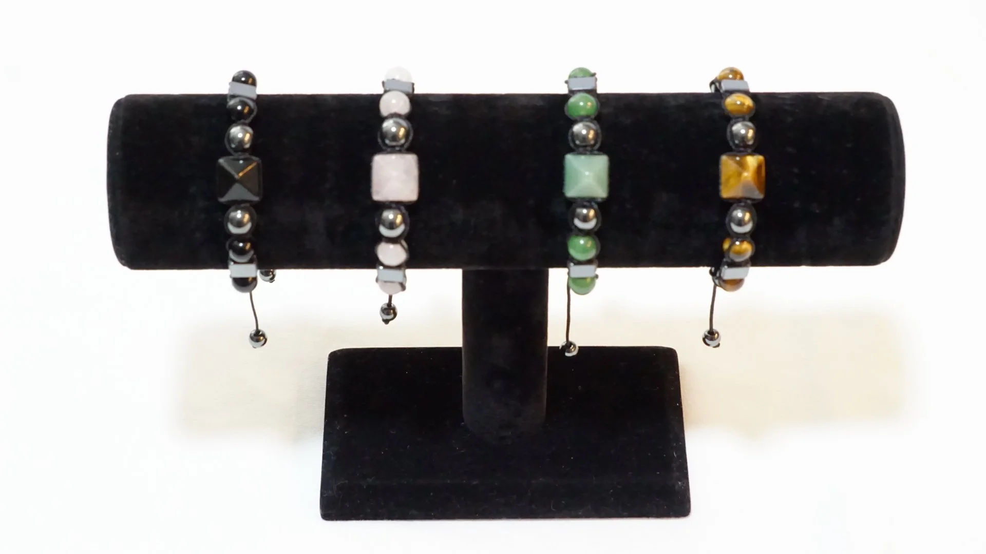 Pyramid Crystal Braclets