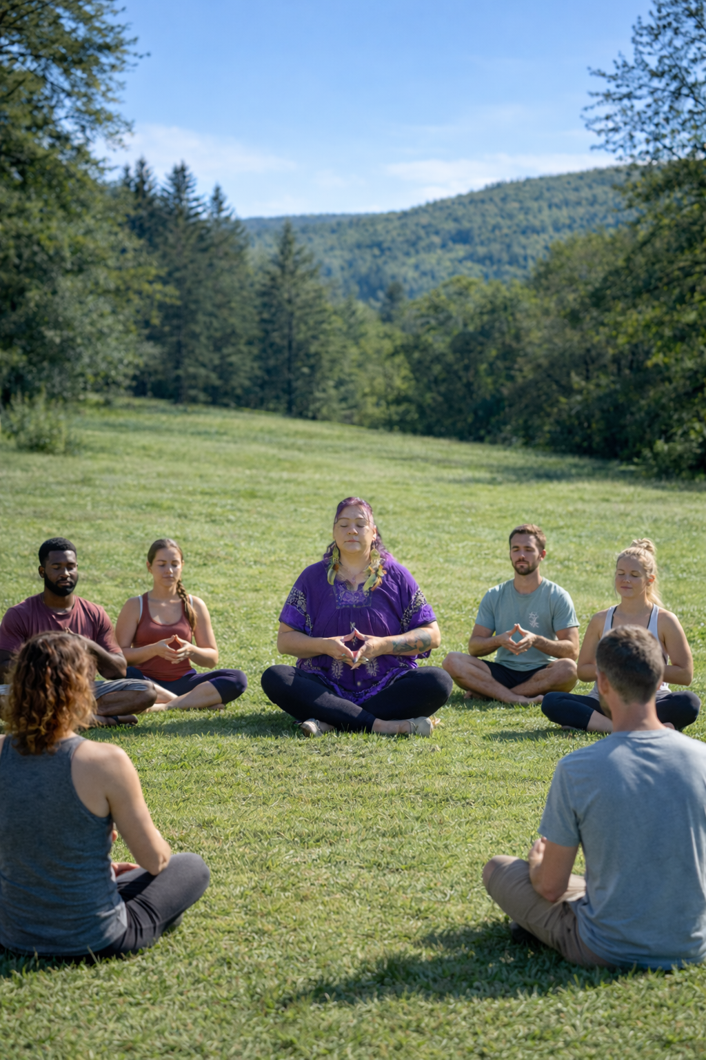 Meditation Course – 5 Weeks