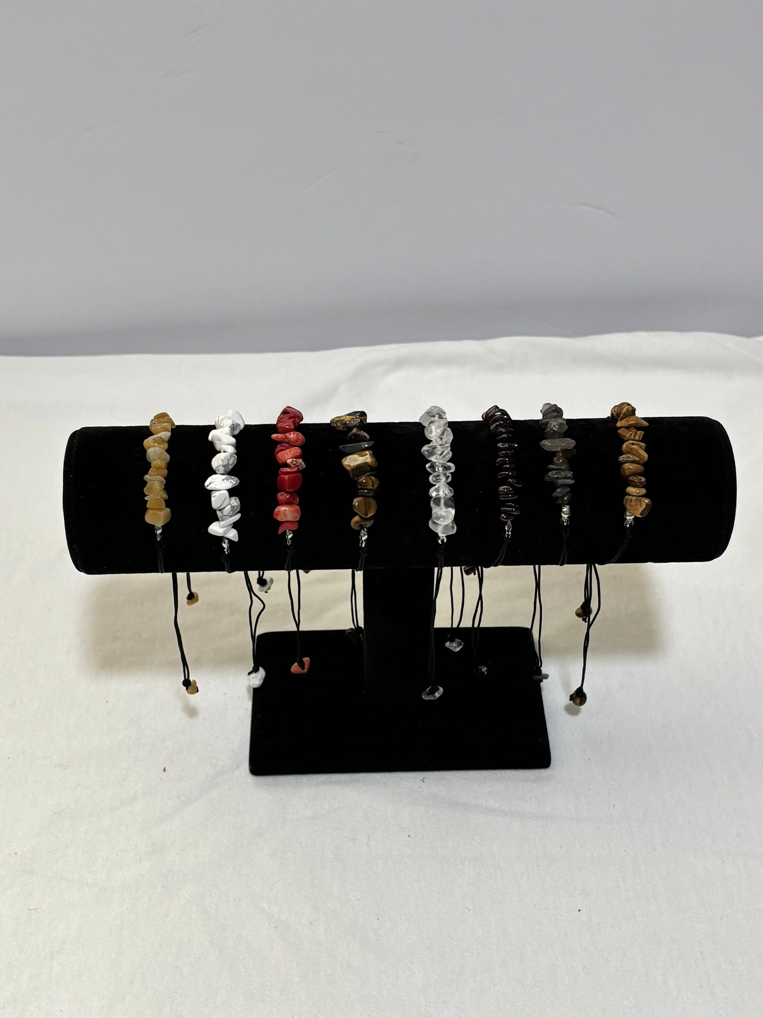 Top Chipped Bracelets