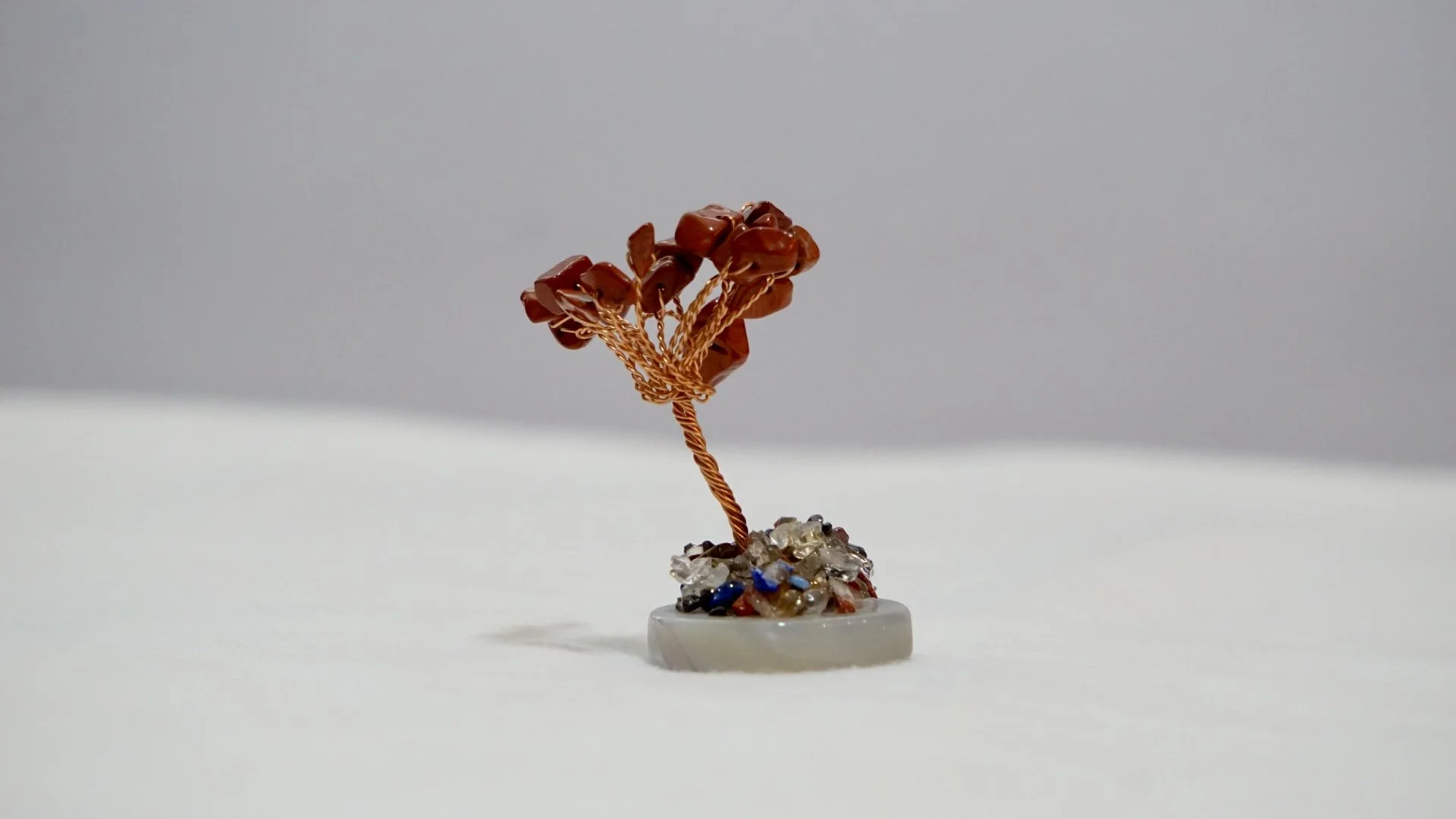 Tree of Life Round Stone Stand