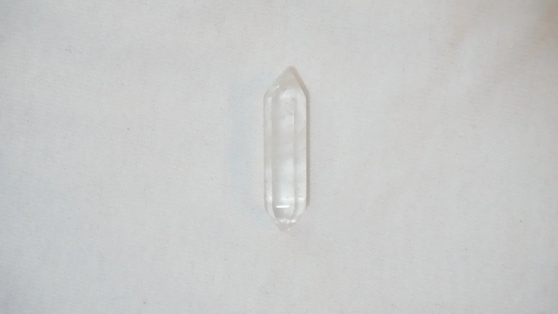 Clear Quartz Double Point.JPG
