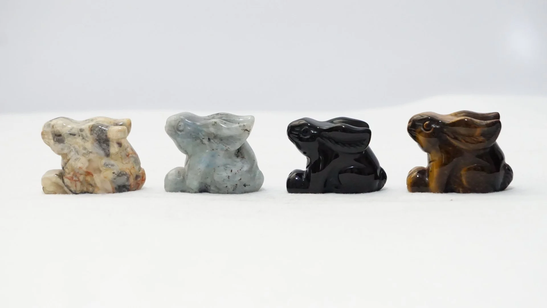 Laying Down Bunny Crystals