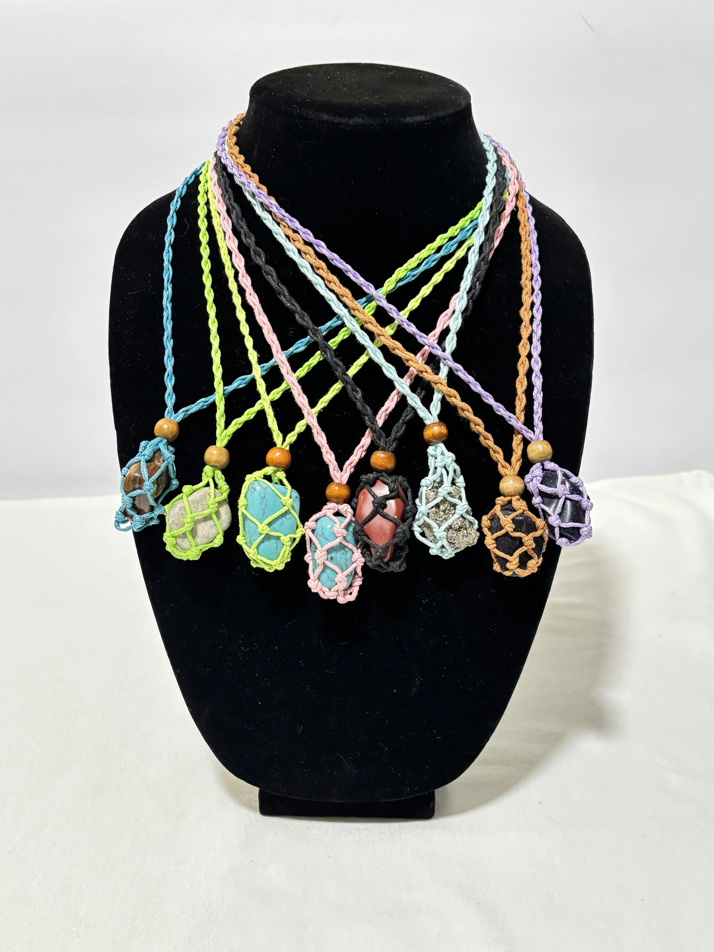 Necklace Stone Holder