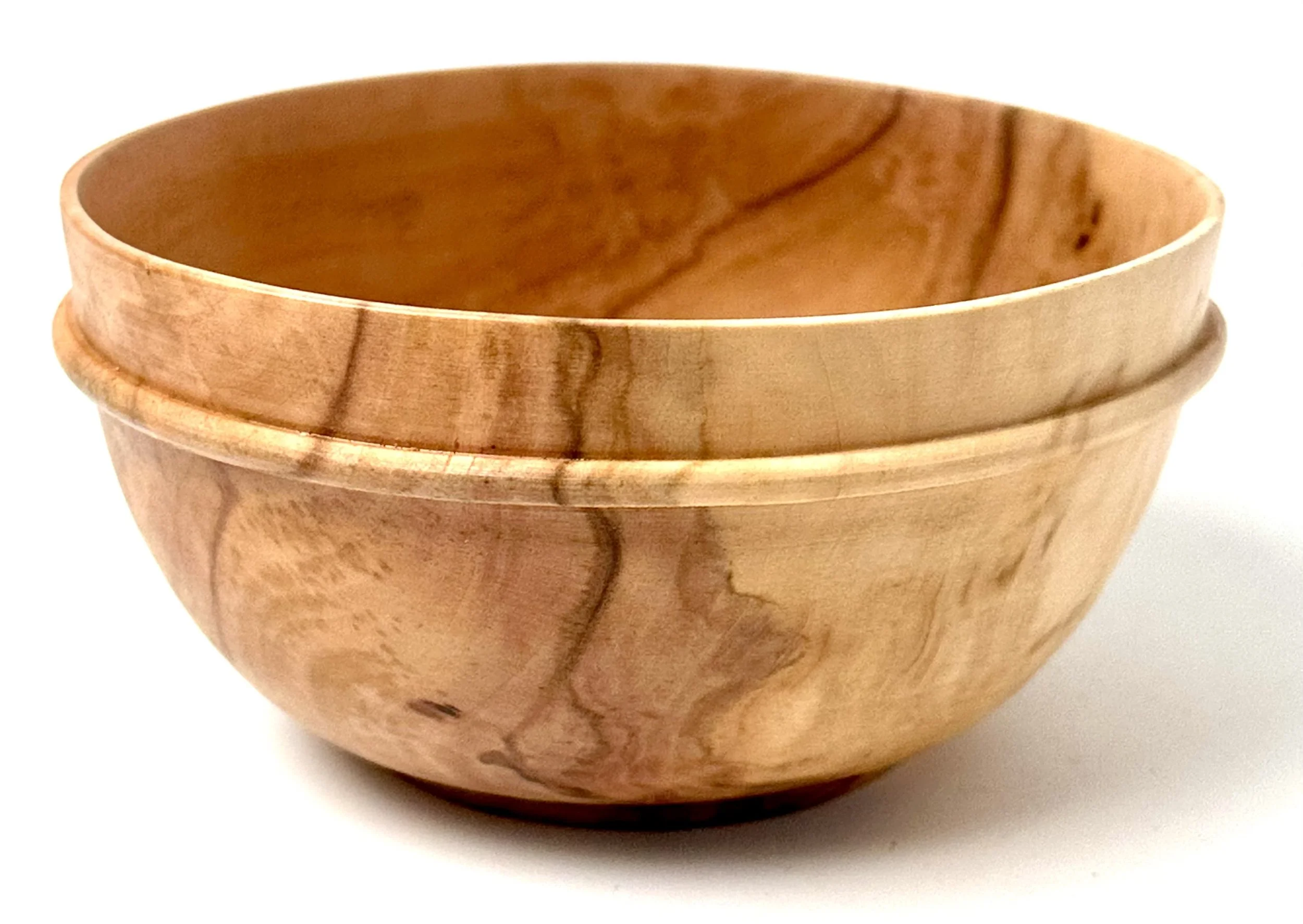 Apple. 4.5” x 2”