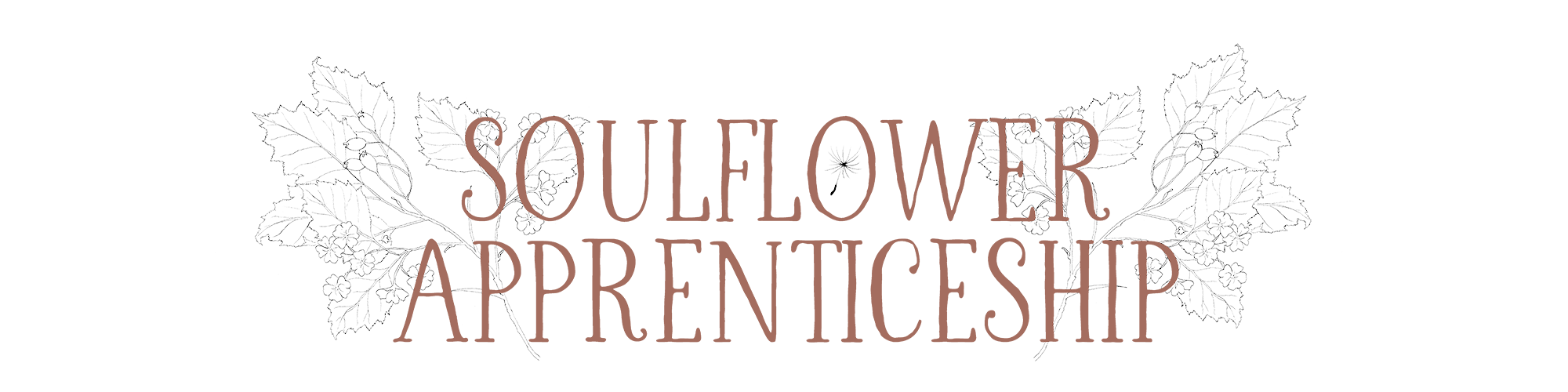 Text saying "You are enough" with decorative floral designs around it.