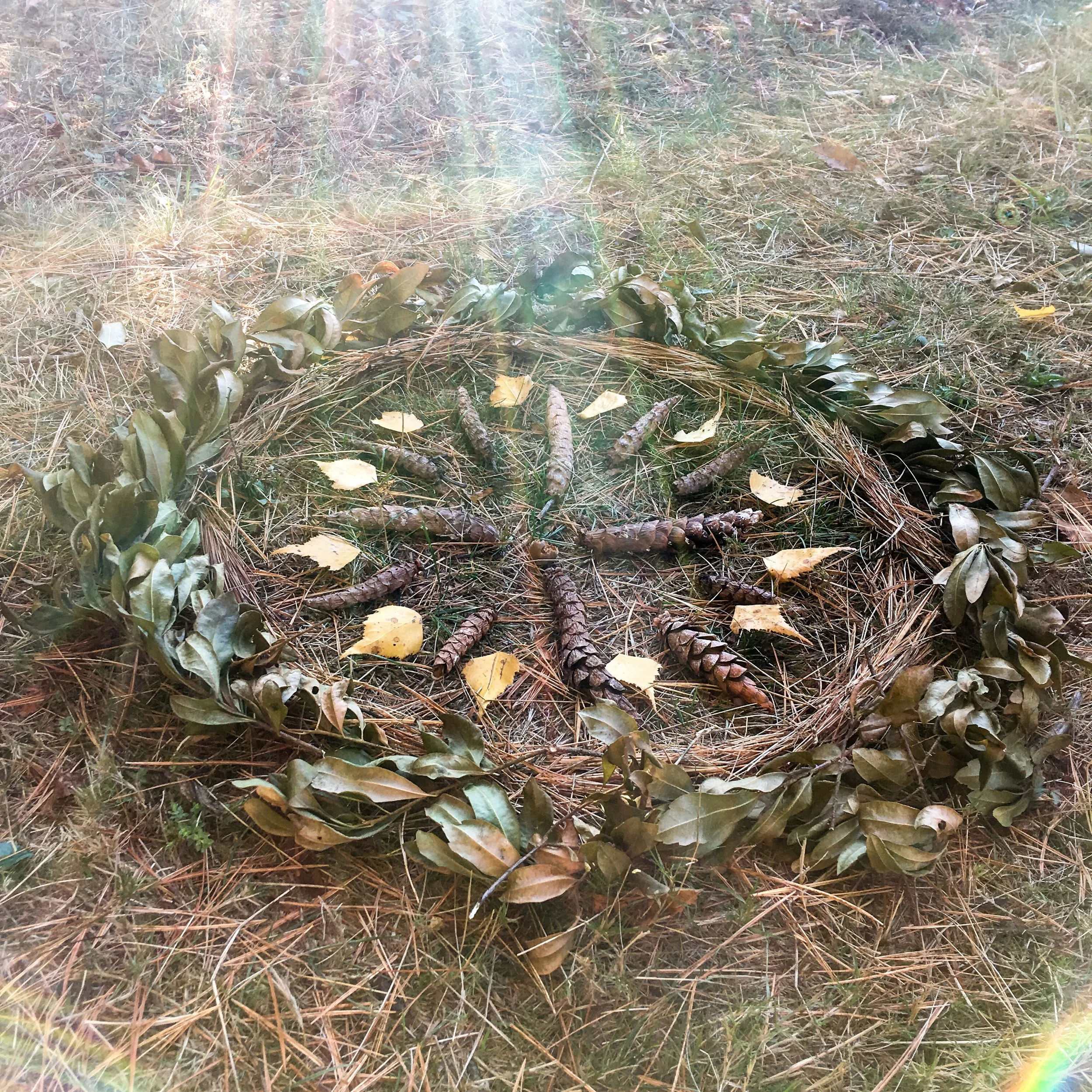 Nature Mandala Love Note