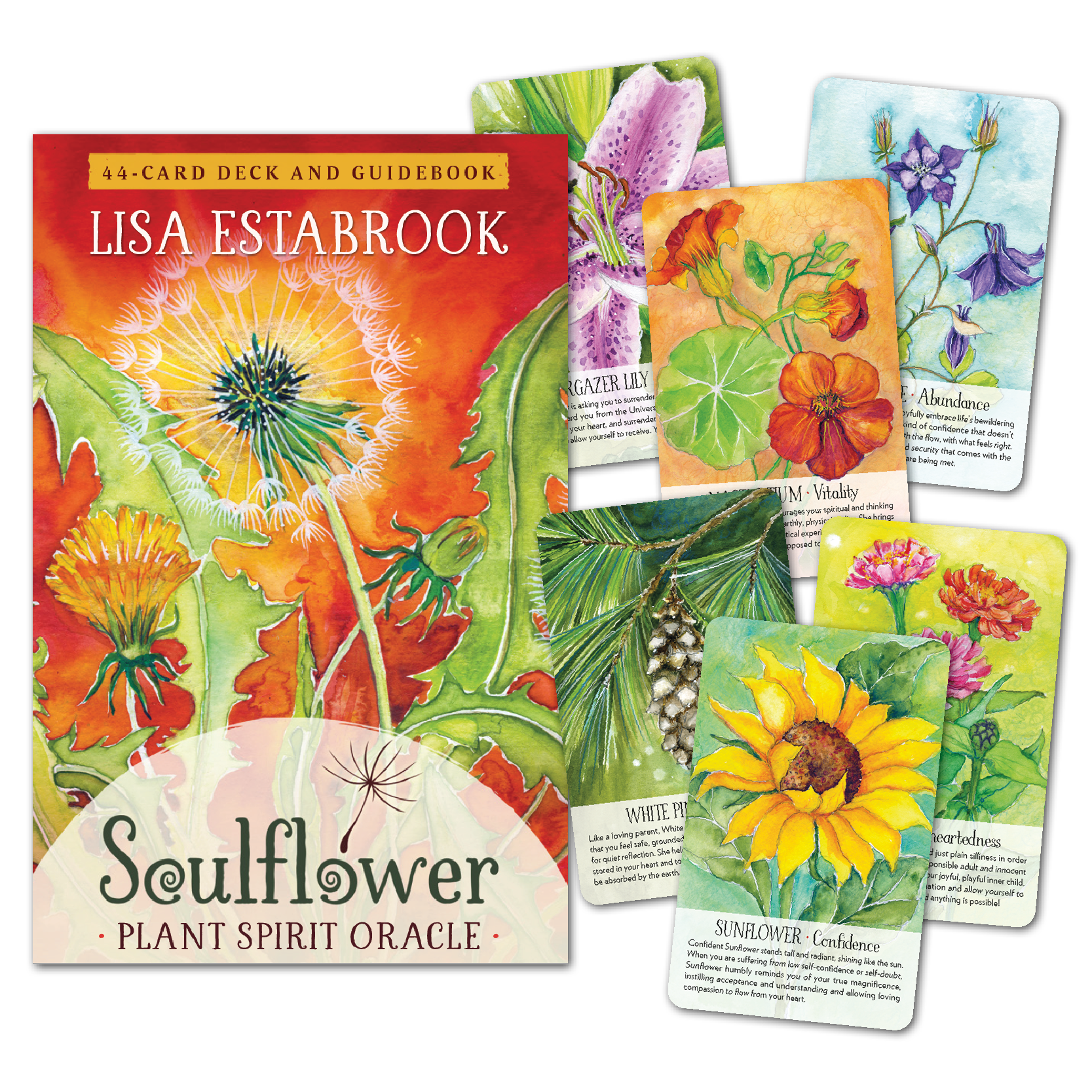 Soulflower Plant Spirit Oracle Deck & Guidebook