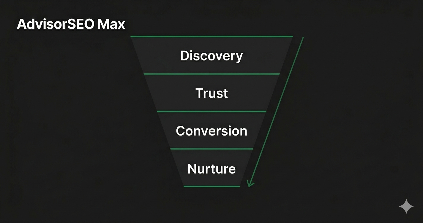 How Financial Advisors Get Clients From Google: The Full Funnel