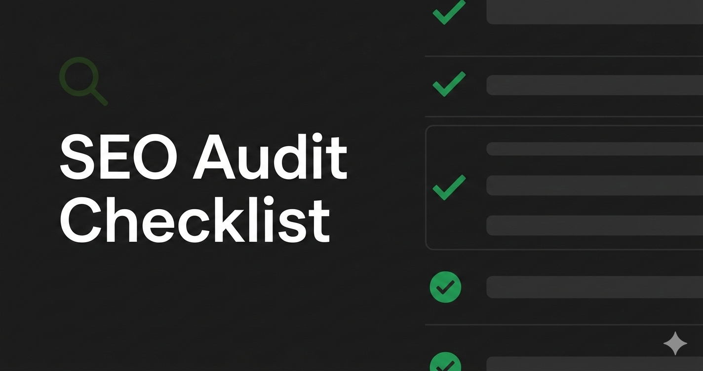 Your Advisor Website SEO Audit Checklist (No Tech Jargon)