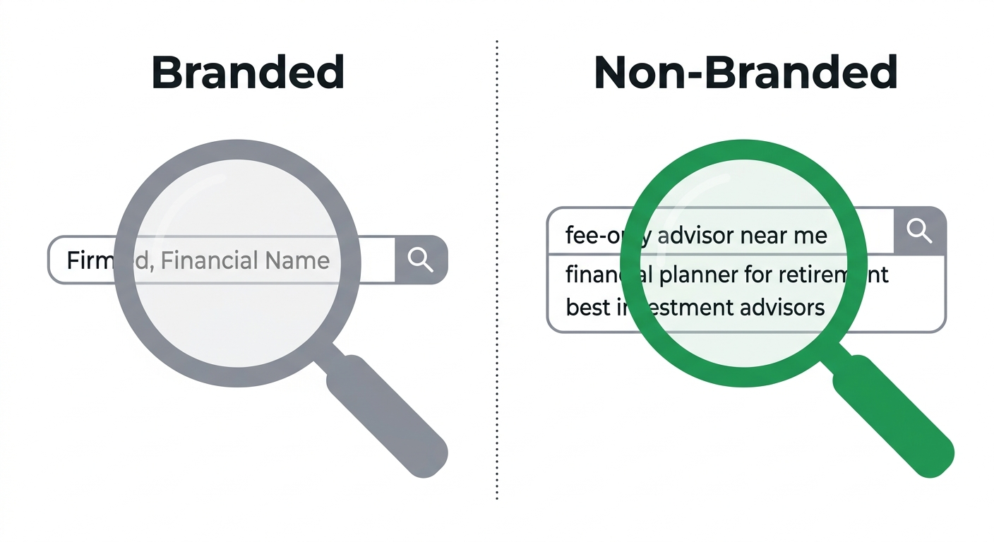 Branded vs Non-Branded Queries: The Search Console View Advisors Miss