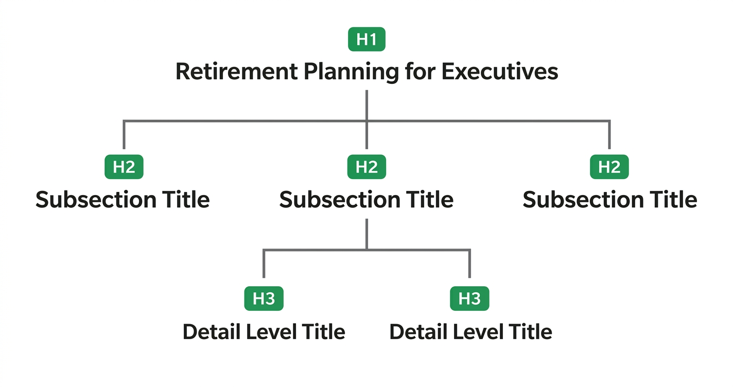 H1, H2, H3 for Advisors: A Header System That Google Understands