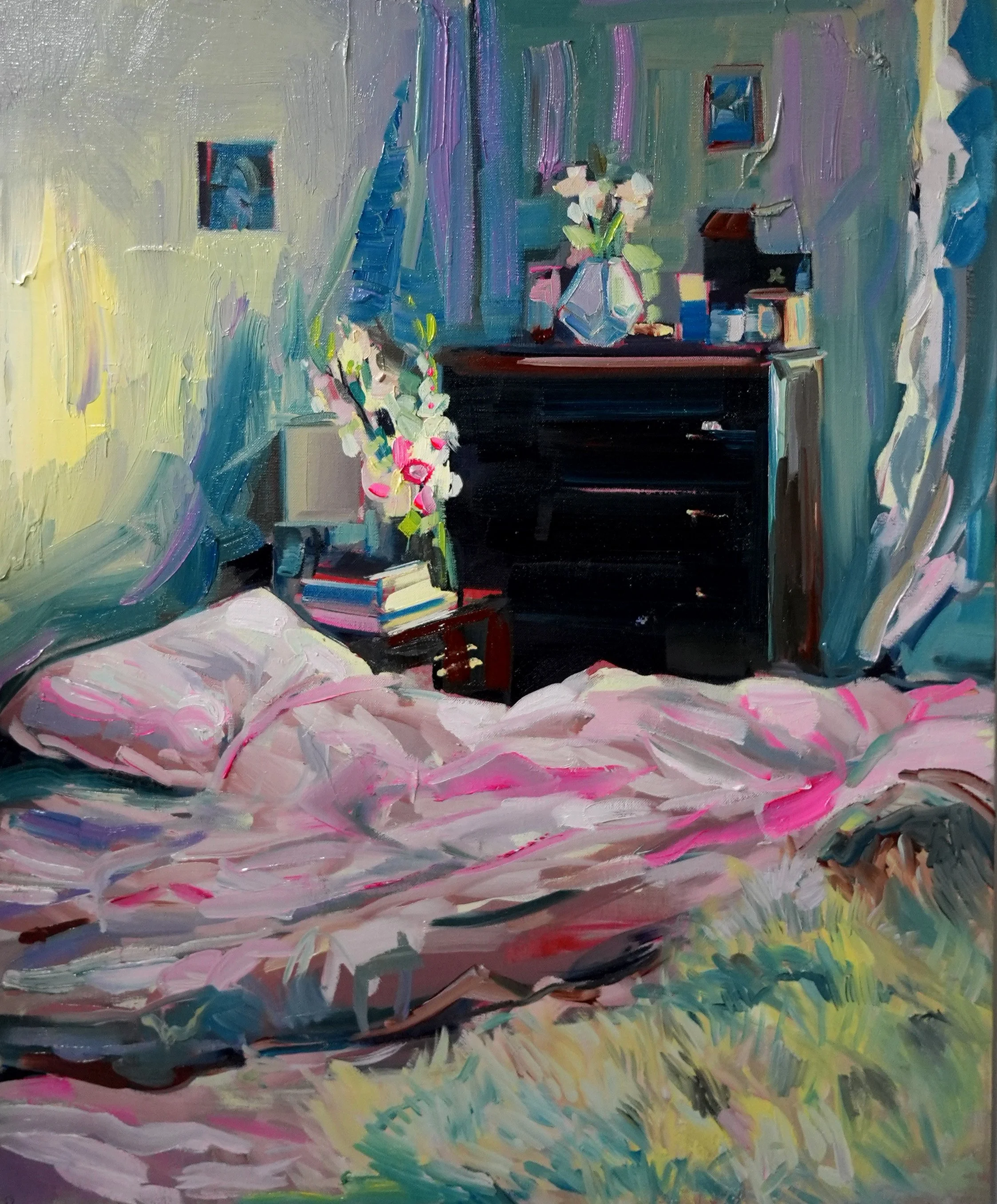 Ekaterina Popova_Gladiolus _oil on linen_24x30_2023.jpg