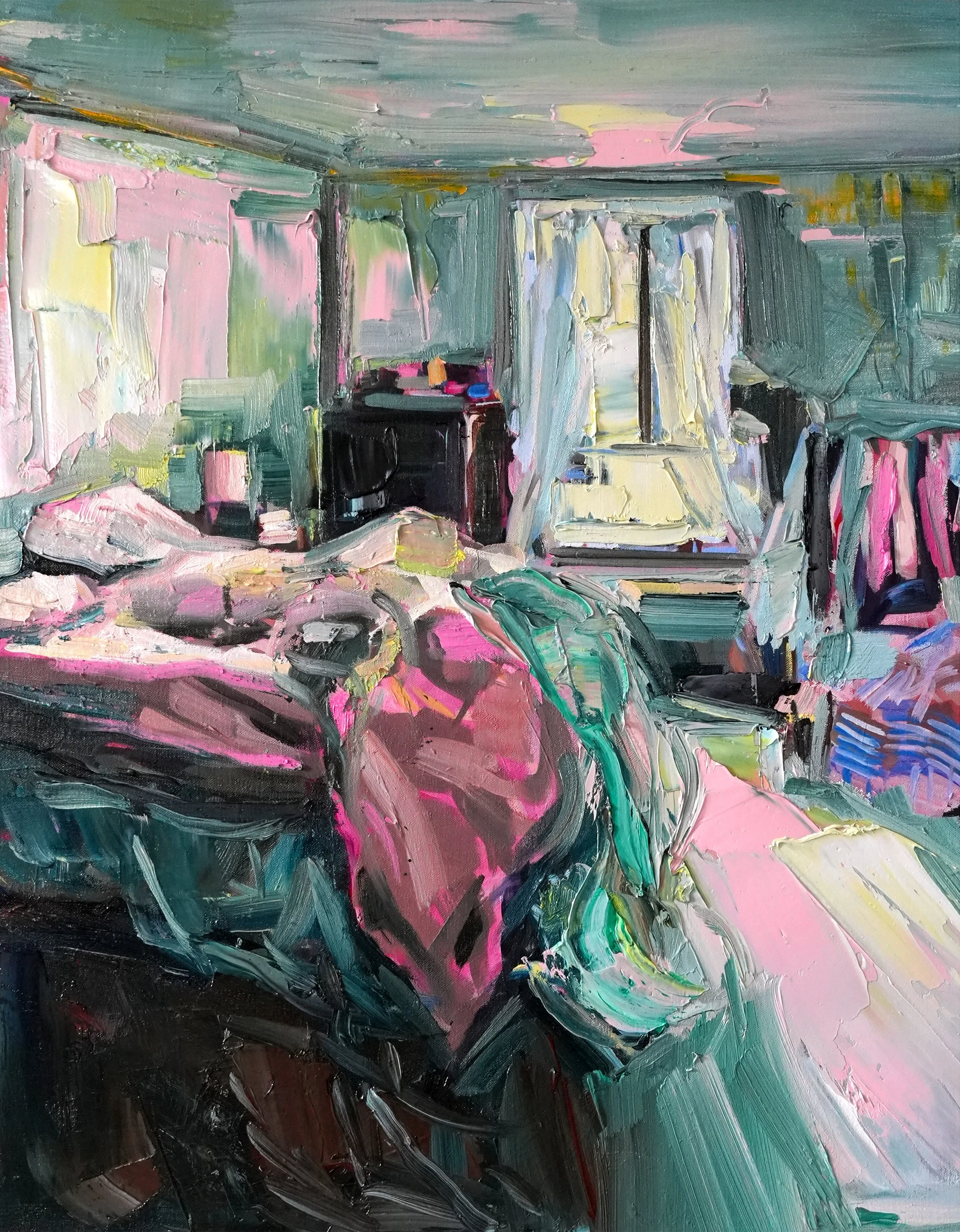 Ekaterina Popova_WeekendMode _oil on linen_24x30_2023.jpg