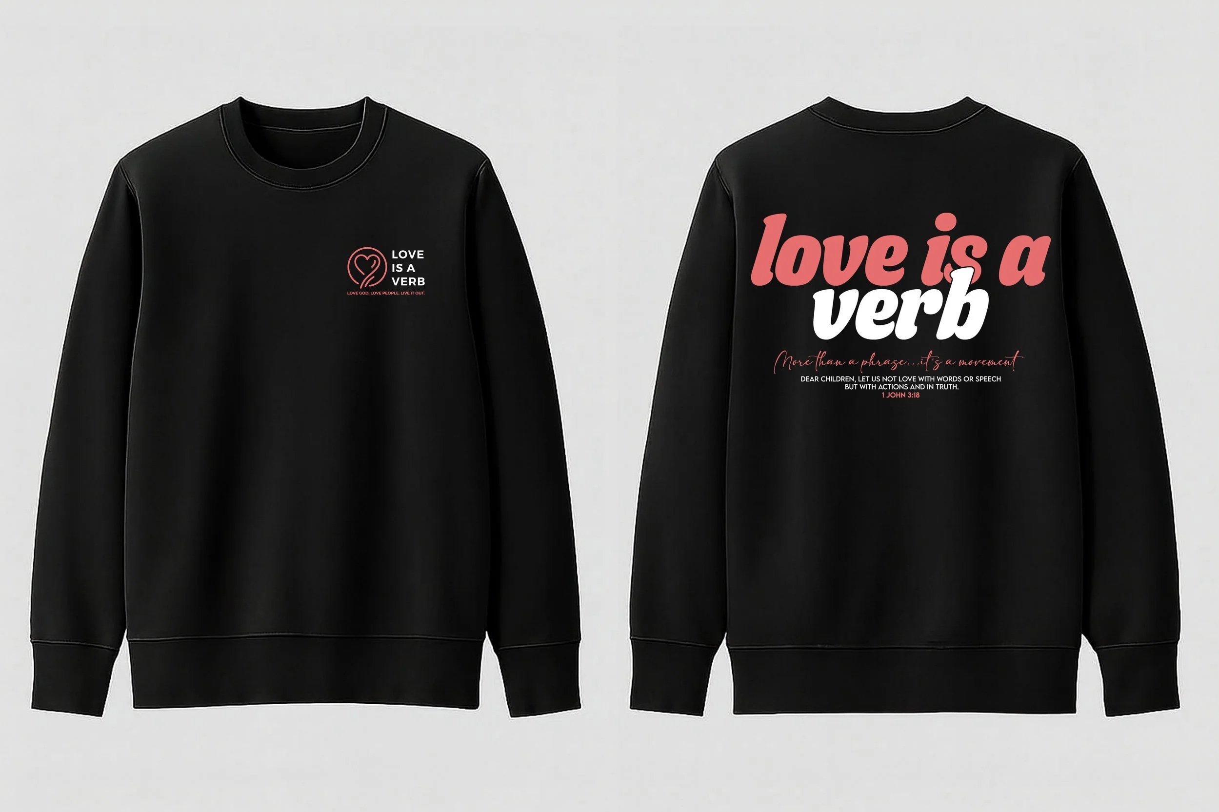 The Love is a Verb Crew