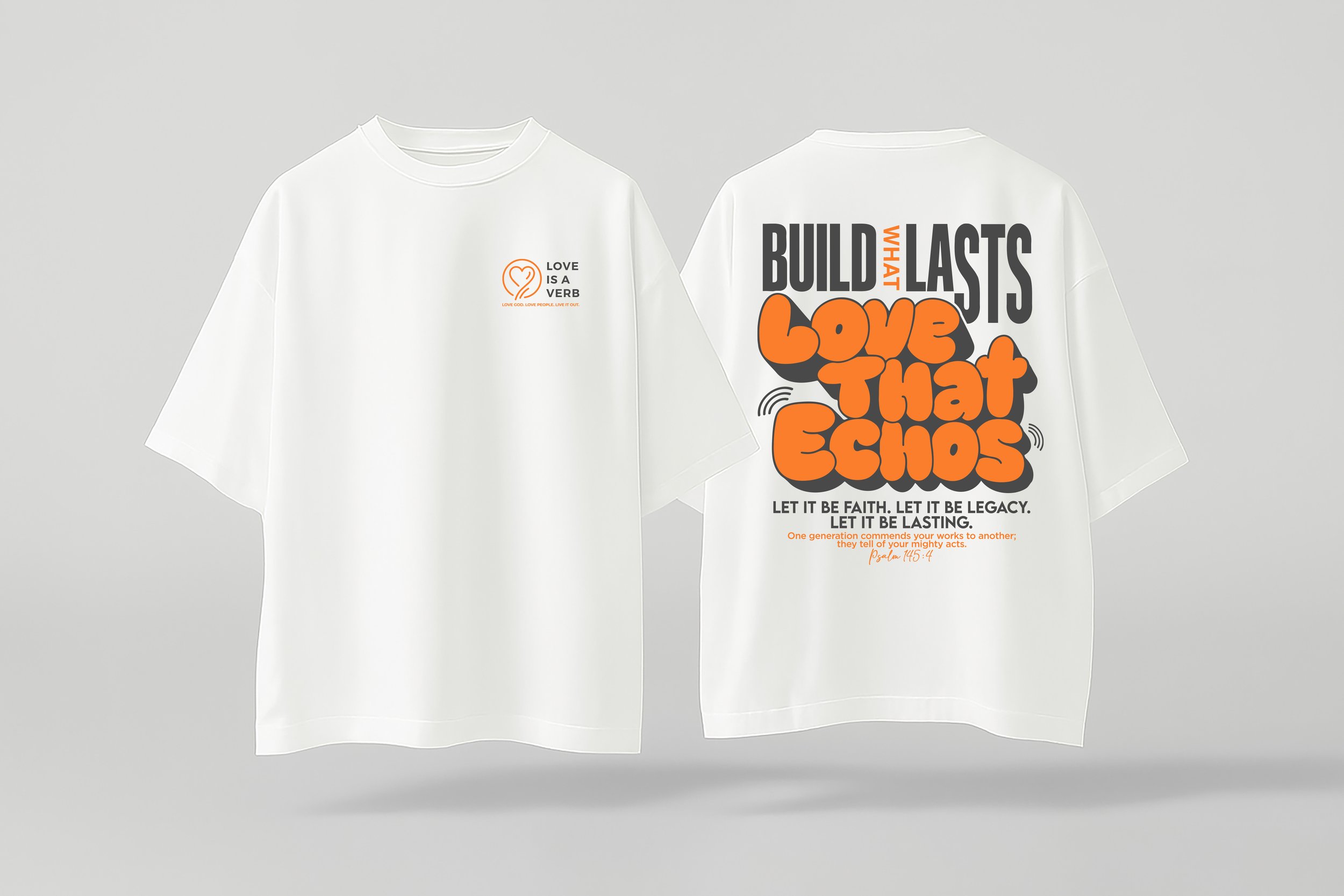 Build What Lasts Tee