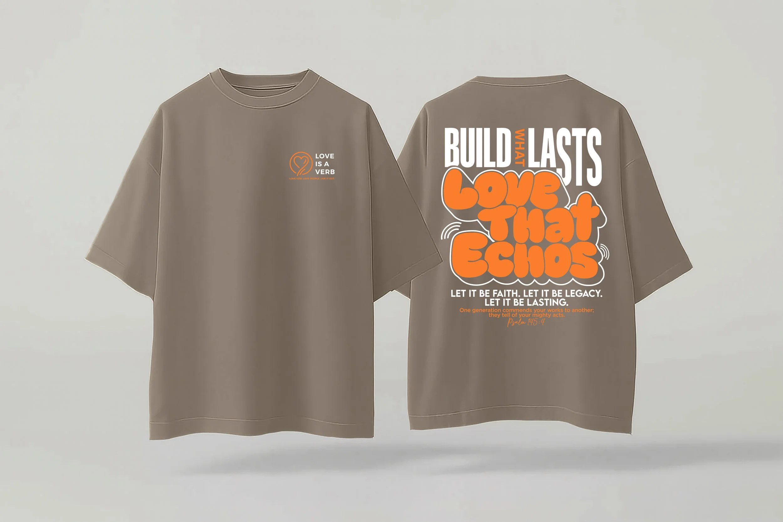 Build What Lasts Tee