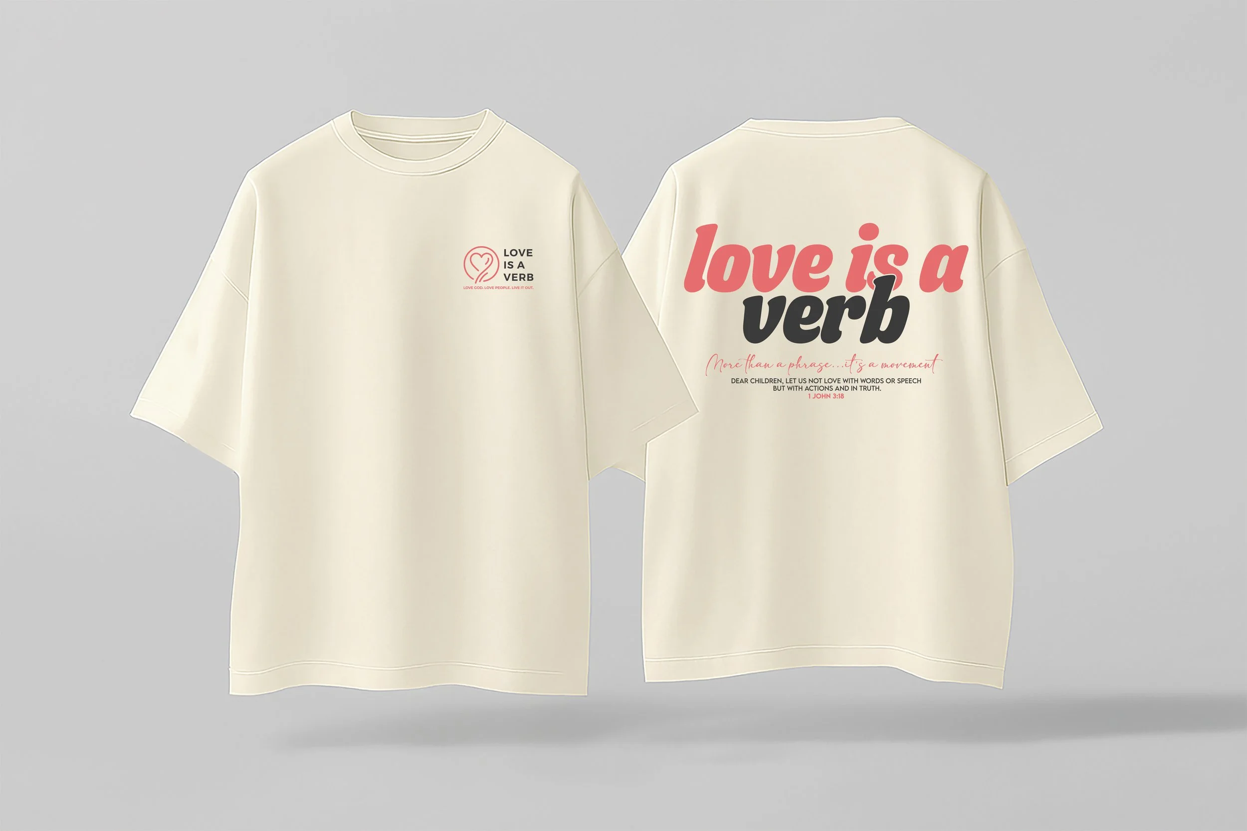 The Love is a Verb Tee