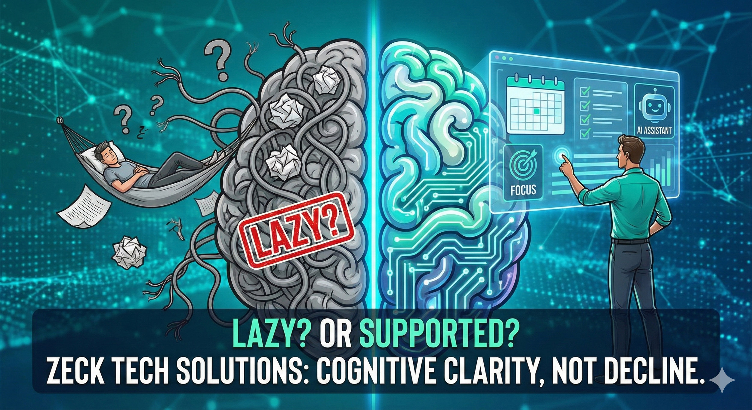 Is AI Stealing Your Brainpower? (Or Just Taking the Trash Out?)