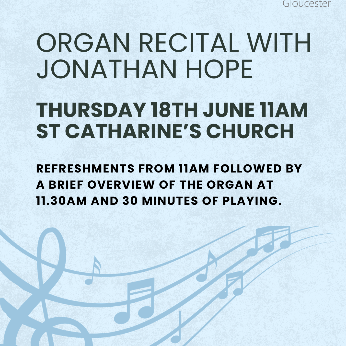 Organ Recital with Jonathan Hope