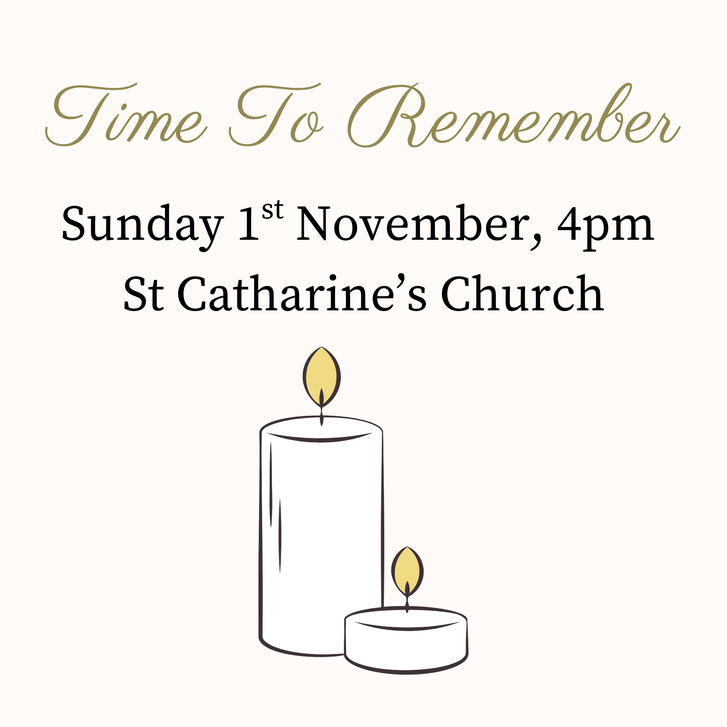 Time to Remember Service