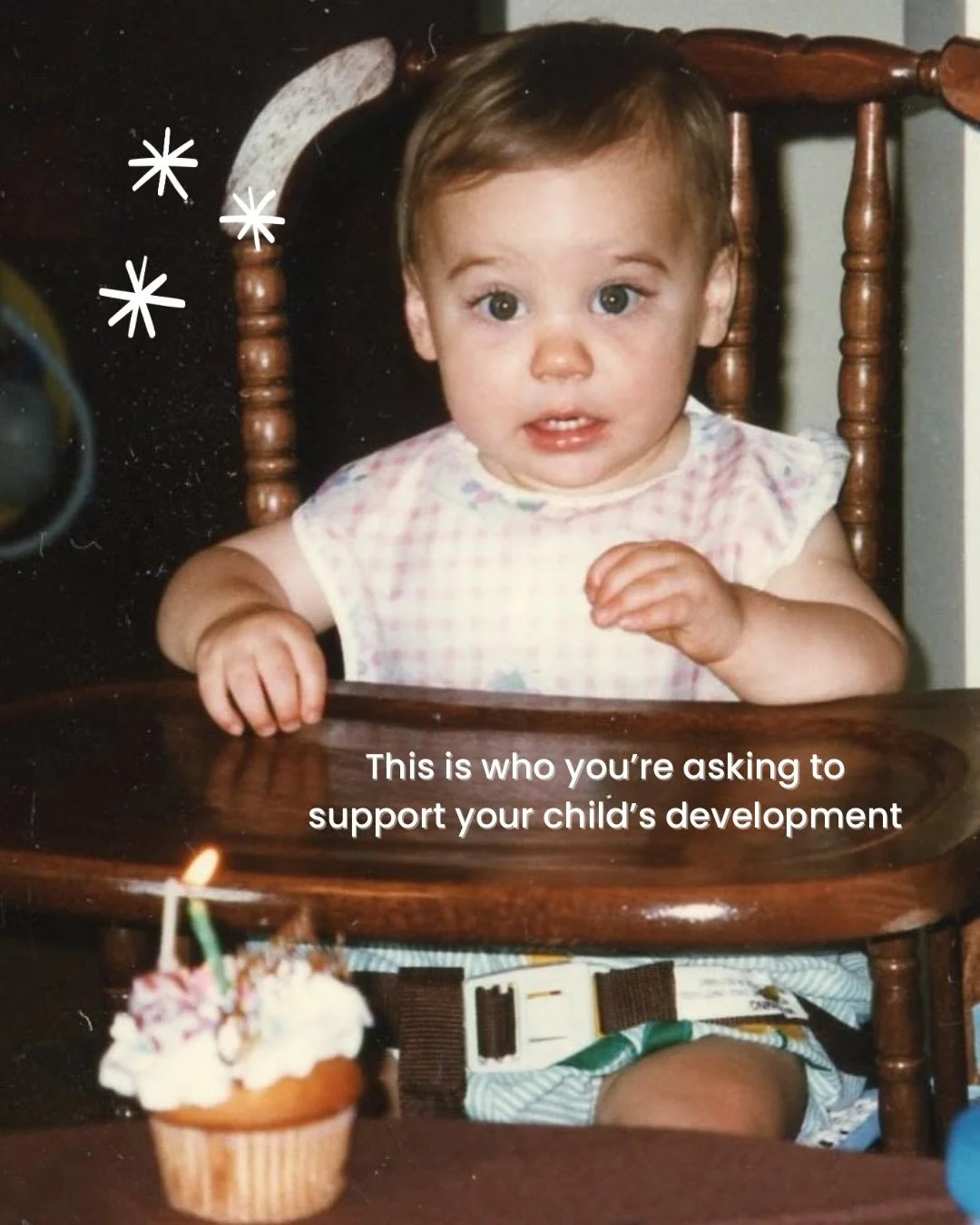 Once the kid in the photos.
Now the OT supporting yours. ❤️