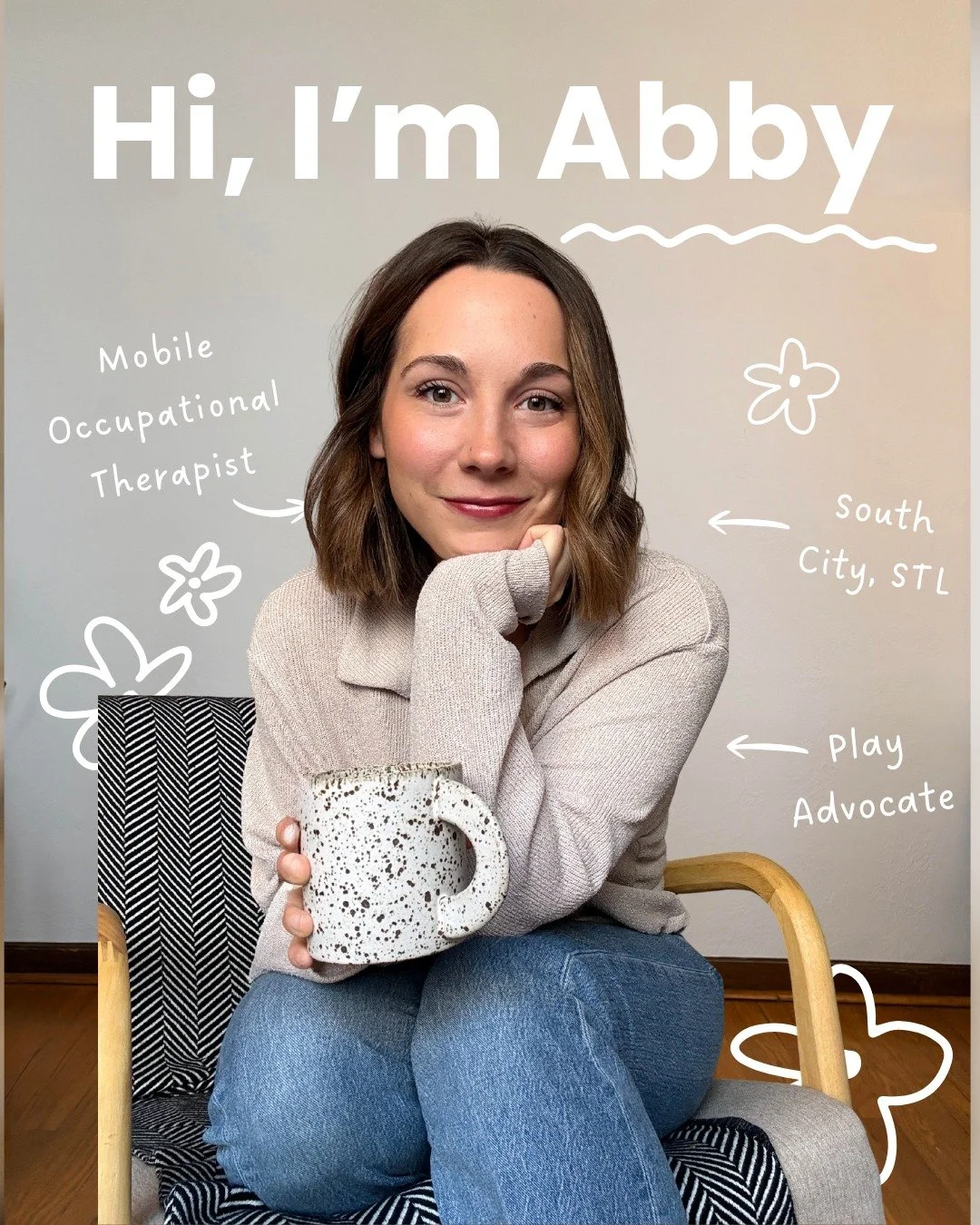 Hey! I&rsquo;m Abby. I&rsquo;m excited to share that I&rsquo;m opening my own mobile occupational therapy practice here in the St. Louis area! I&rsquo;m passionate about supporting children in their everyday environments and partnering with families,