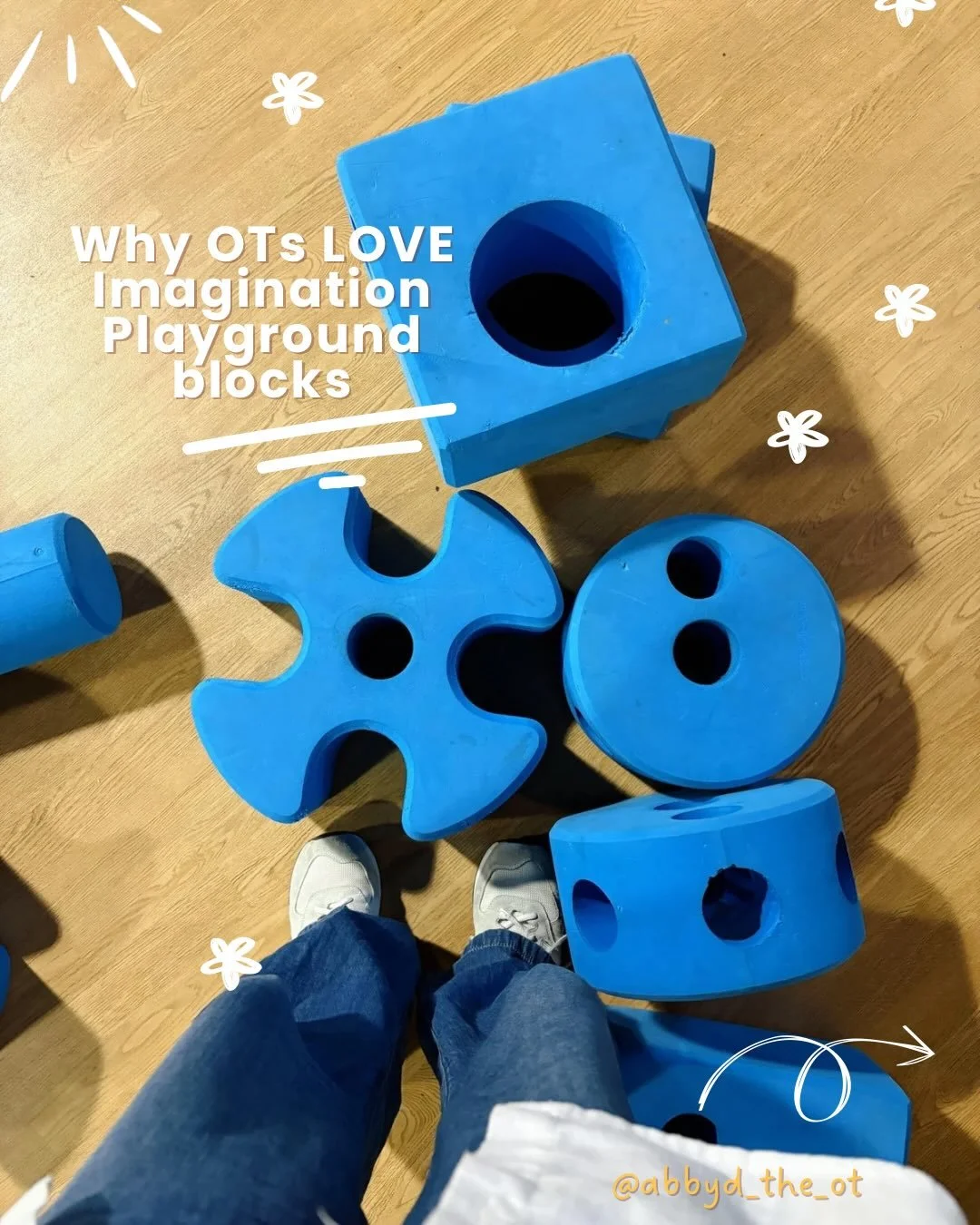 It&rsquo;s @imaginationplayground day at @stmichaelsepiscopal 💙

Imagination Playground turns play into a full body learning experience. Kids are planning, experimenting, collaborating, &amp; problem solving while they build. 

The result: stronger 