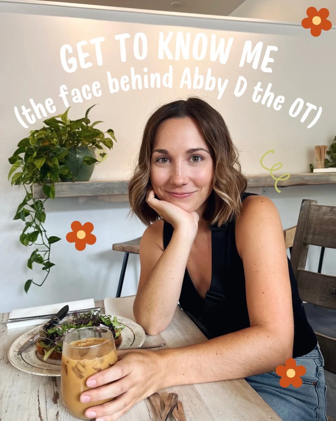 Get to know me- the face behind Abby D the OT 💛
I&rsquo;m a pediatric occupational therapist in St. Louis who&rsquo;s passionate about helping kids feel confident, build independence &amp; thrive in their everyday routines. 

I&rsquo;m so glad you&r