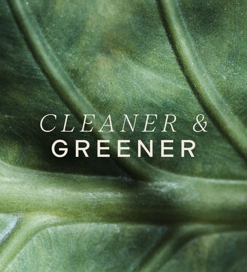 Adora sustainable cleaning branding photography