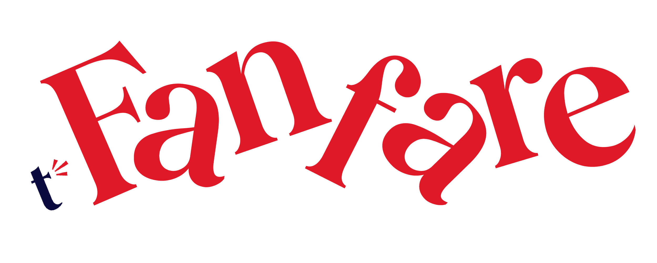 The word 'Failure' written in large, red, stylized letters with a small blue 'f' with red lines around it.