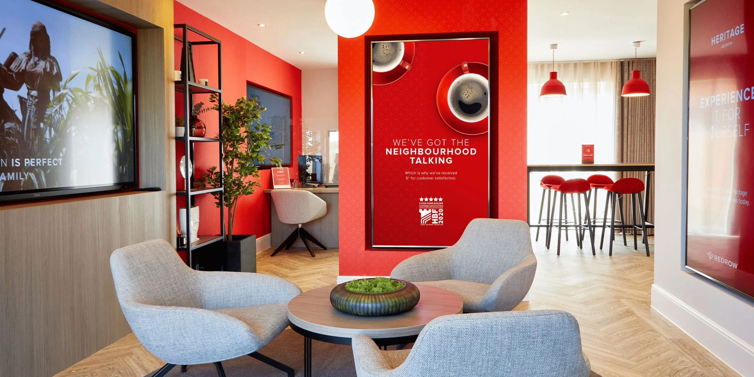 Redrow homes rebrand